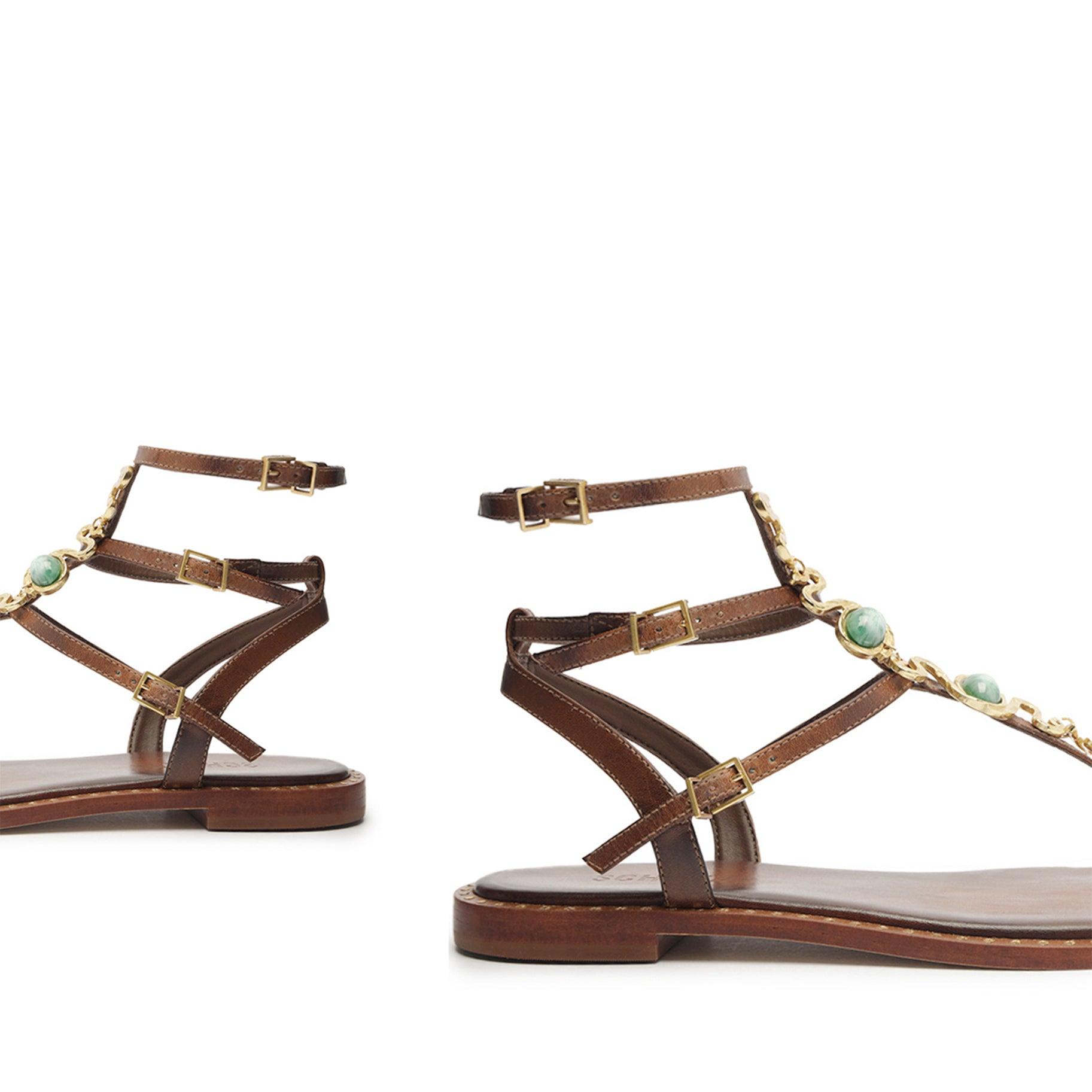Malie Flat Sandal Female Product Image