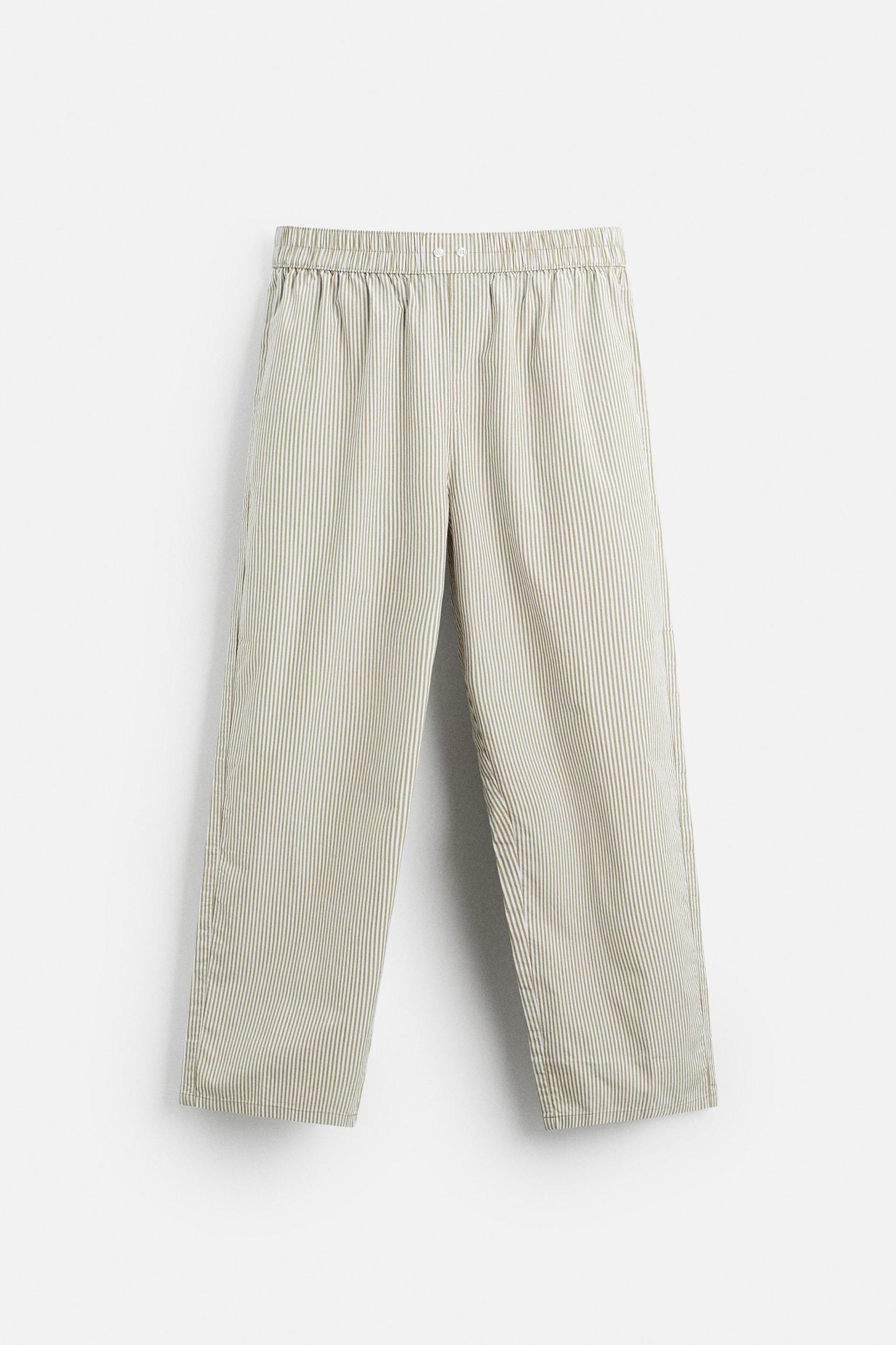 CONTRASTING PAJAMA SET Product Image