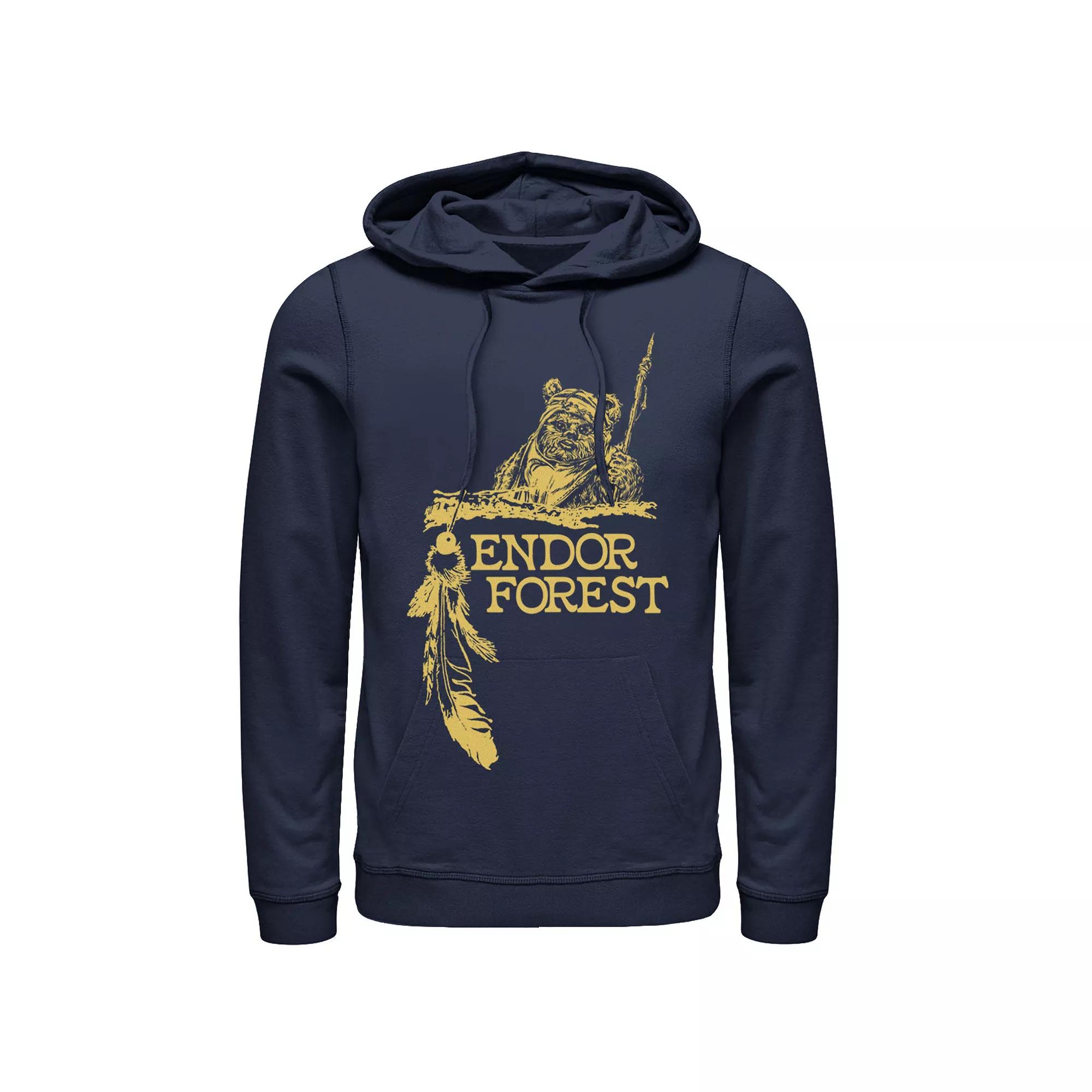 Men's Star Wars Ewok Endor Forest Hoodie,  Product Image