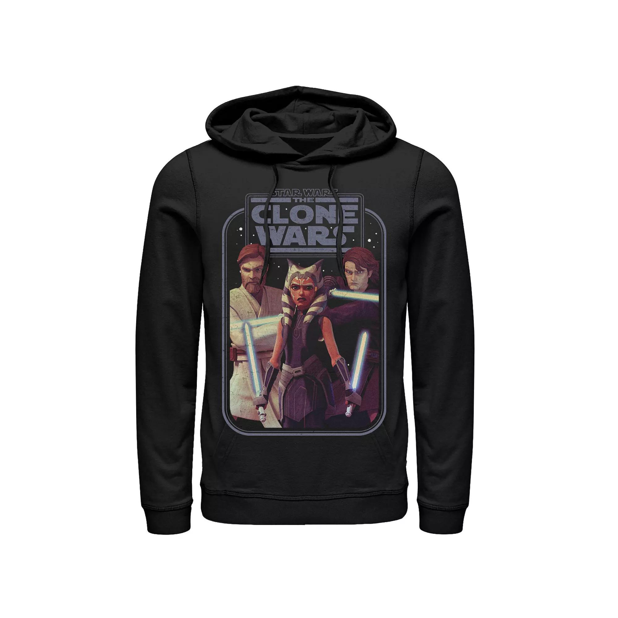 Men's Star Wars: The Clone Wars Heroes Group Shot Hoodie,  Product Image