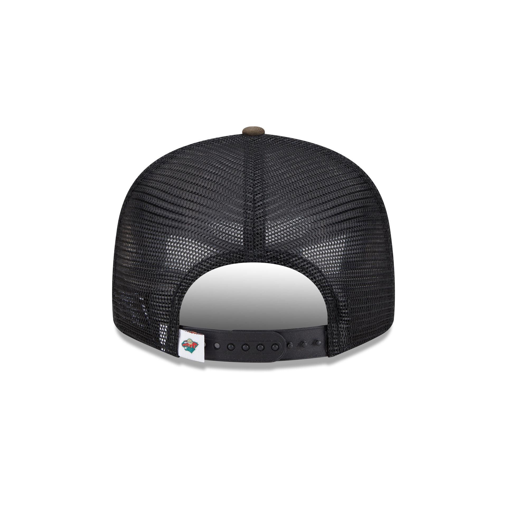 Minnesota Wild Camo 9FIFTY Trucker Hat Male Product Image