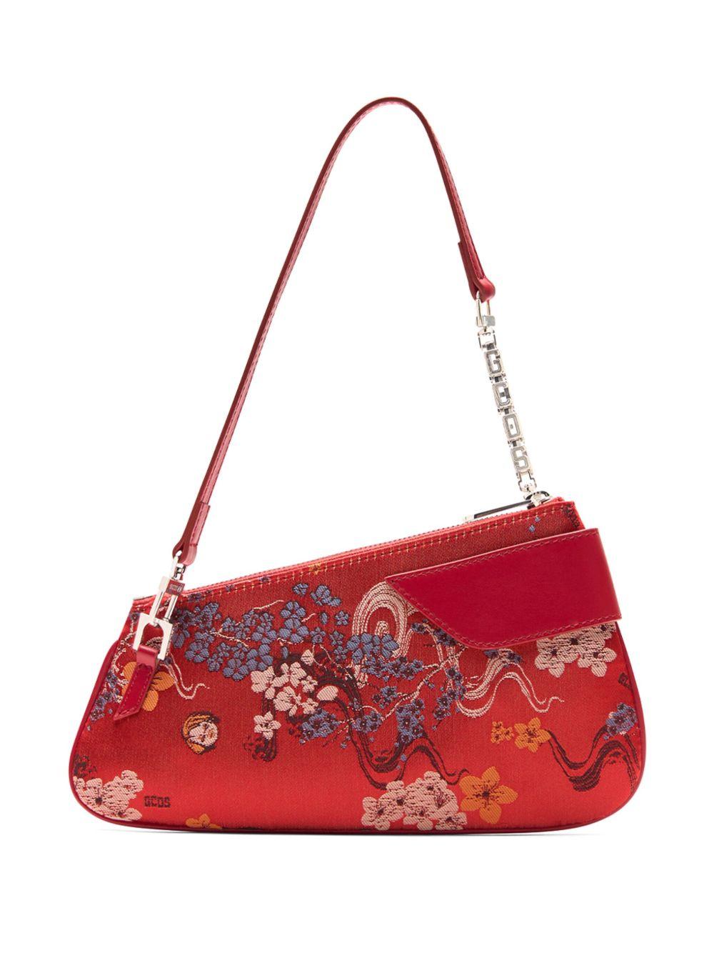 small Comma Notte jacquard bag Product Image