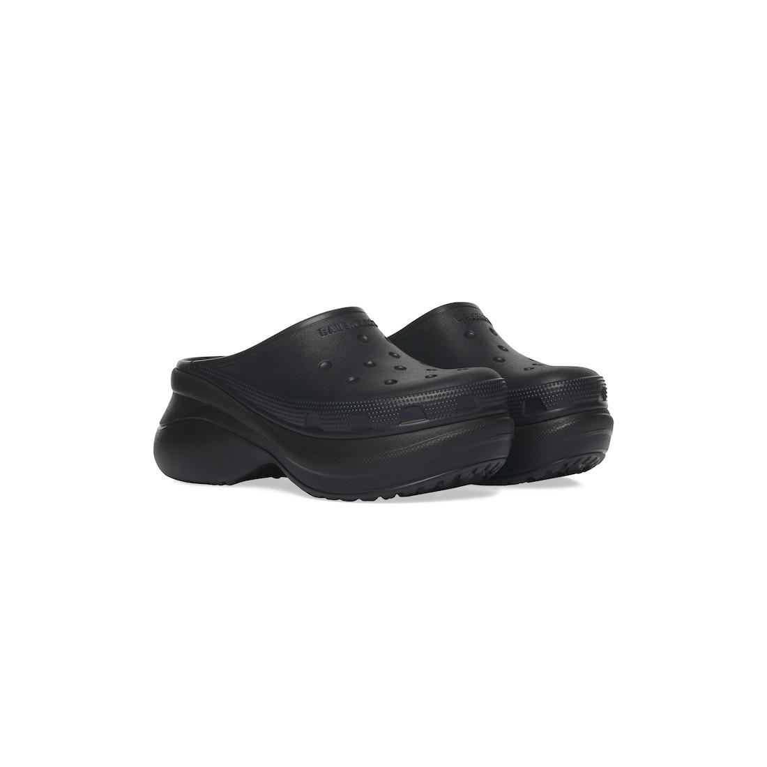 Women's Crocs™ Mule  in Black Product Image