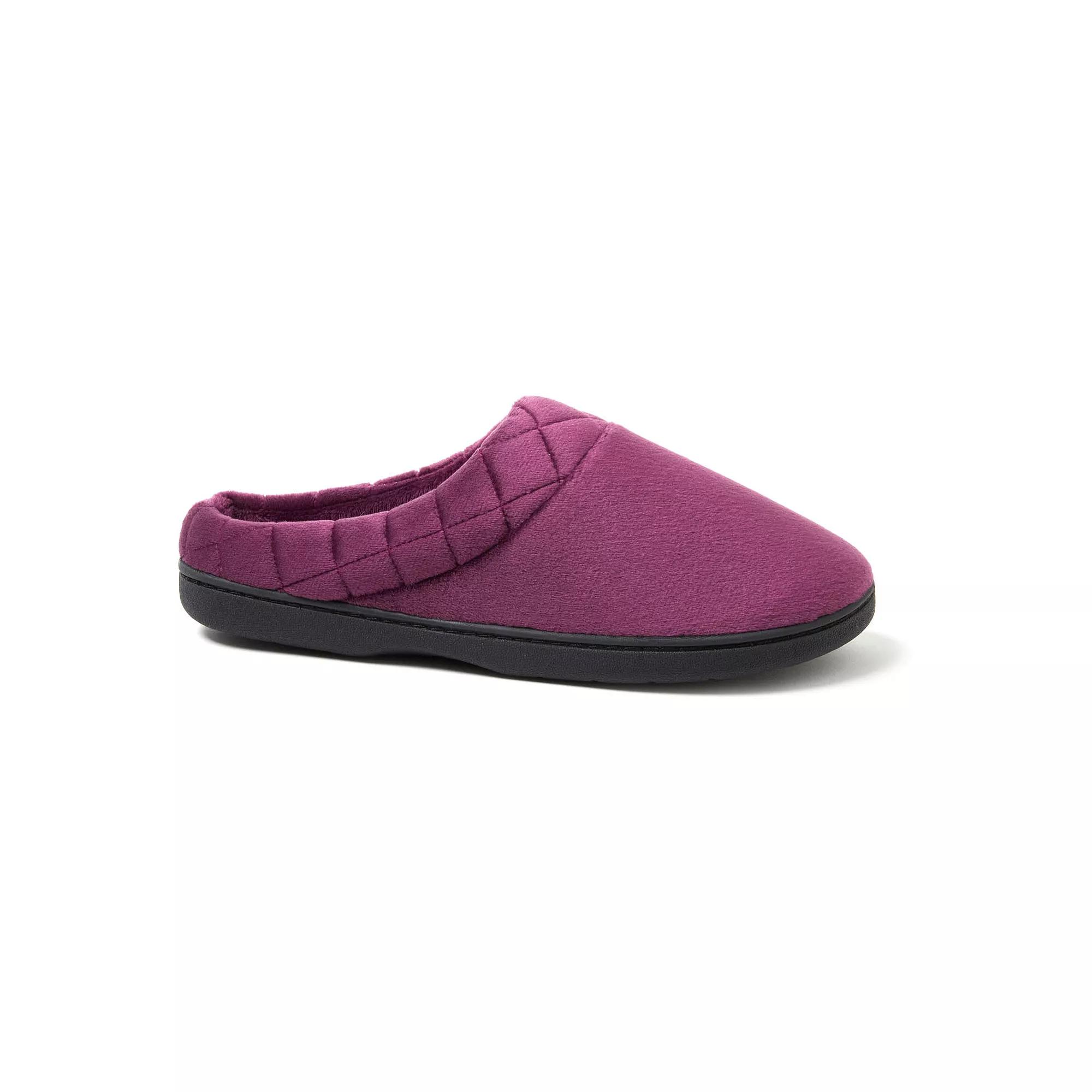 Dearfoams Darcy Velour Womens Clog Slippers Product Image