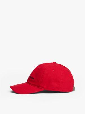 Embroidered Tommy Logo Baseball Cap Product Image