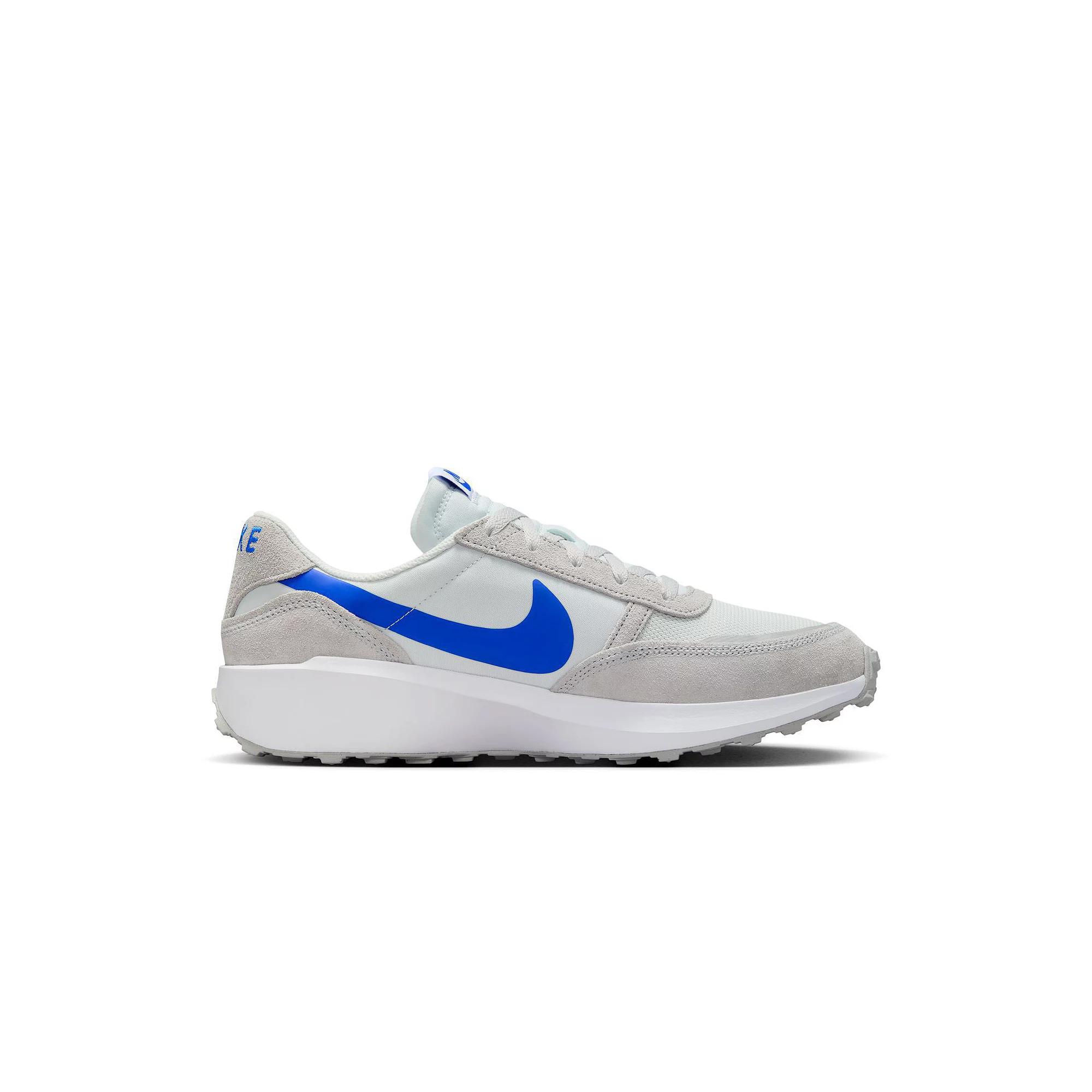 Nike Waffle Debut Men's Shoes, Size: 9, Silver Hyper Royal Product Image