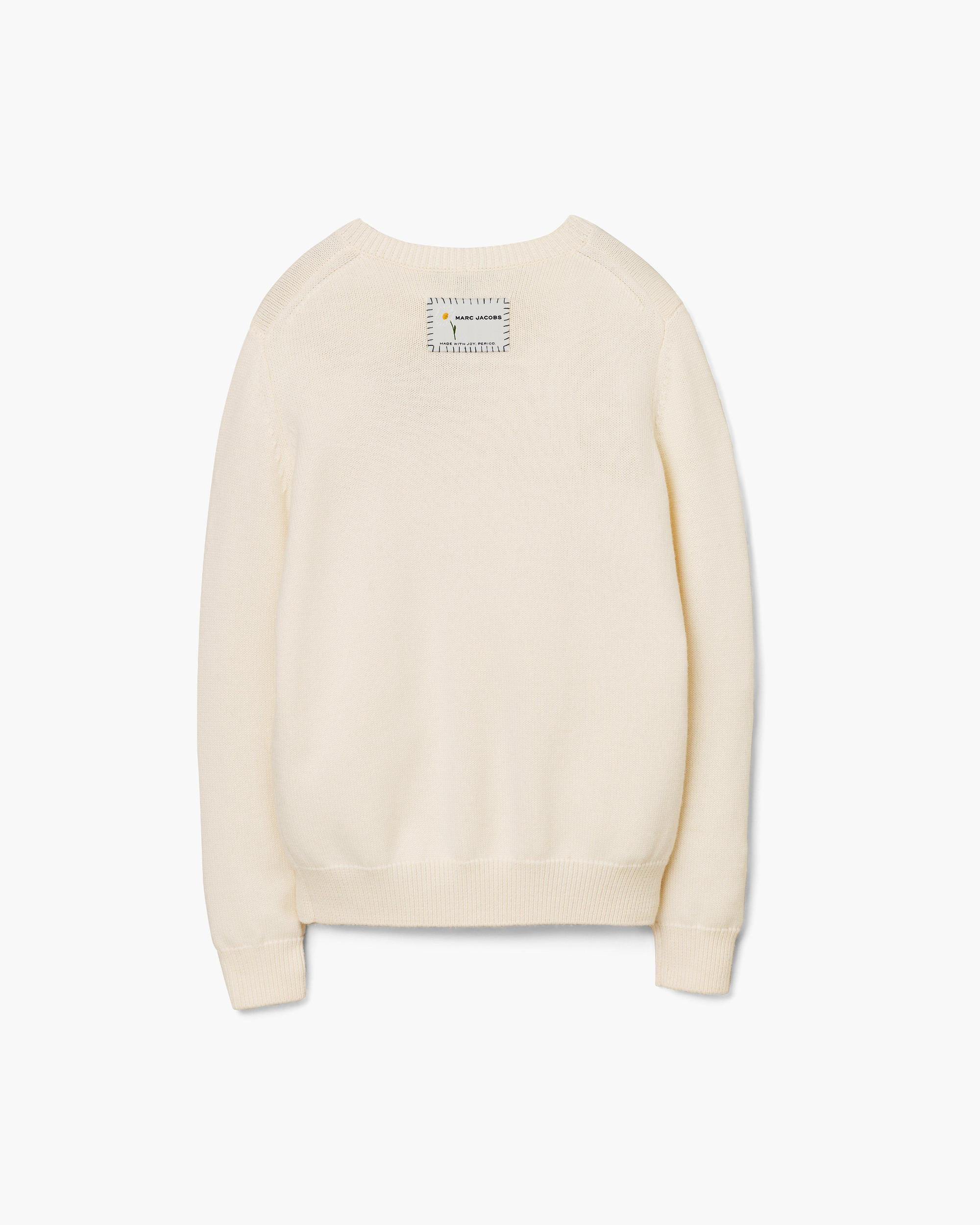 Marc Is Joy Jacquard Crewneck Product Image