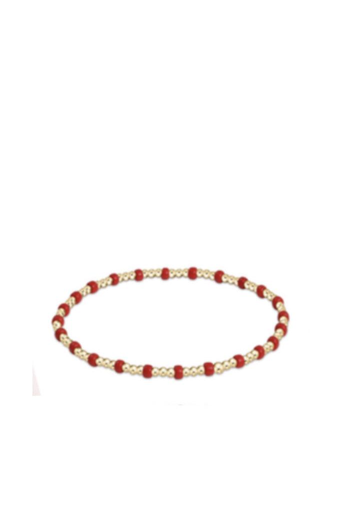 Game Day Hope Sincerity Bead Bracelet Product Image