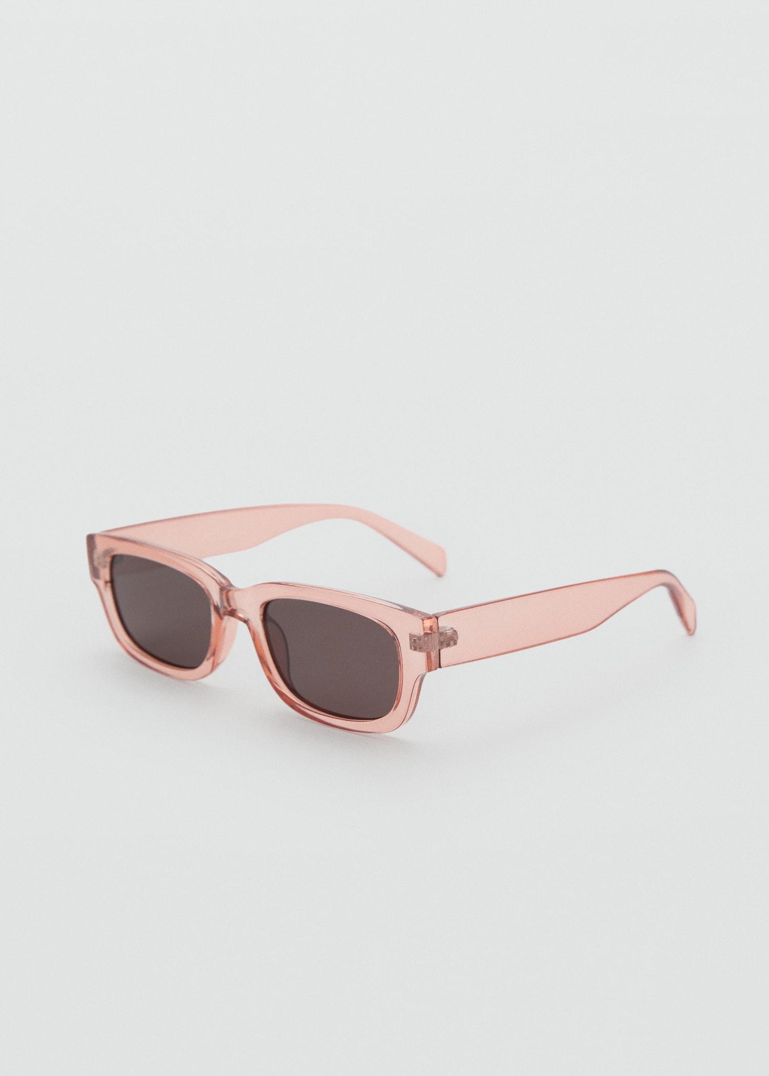 Rectangular-frame sunglasses - Women | MANGO USA Product Image