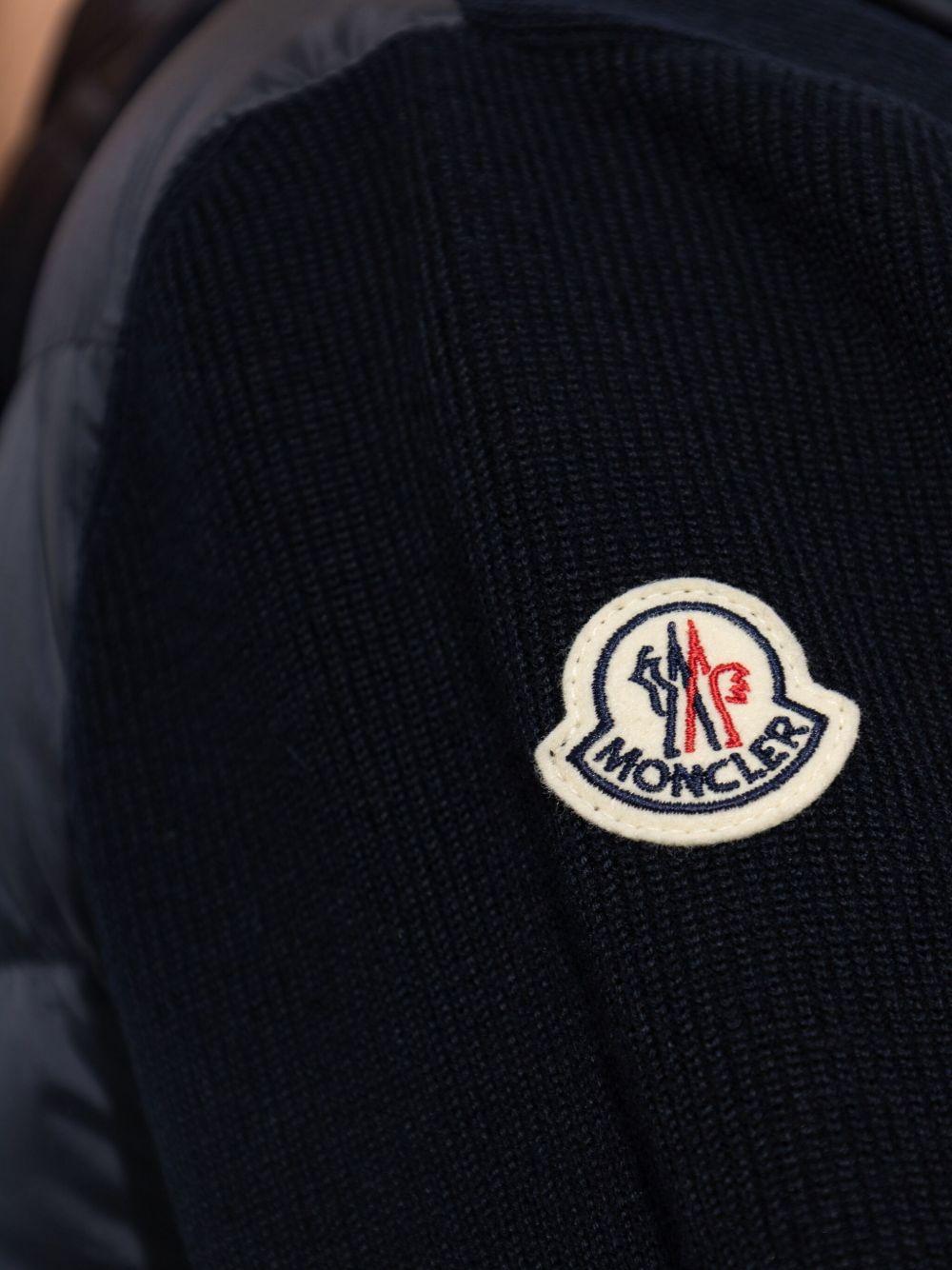 panelled cardigan Product Image