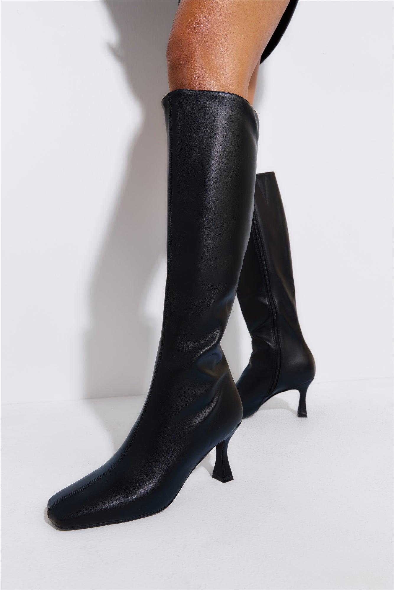 BILLINI Corbin Boots Black Product Image