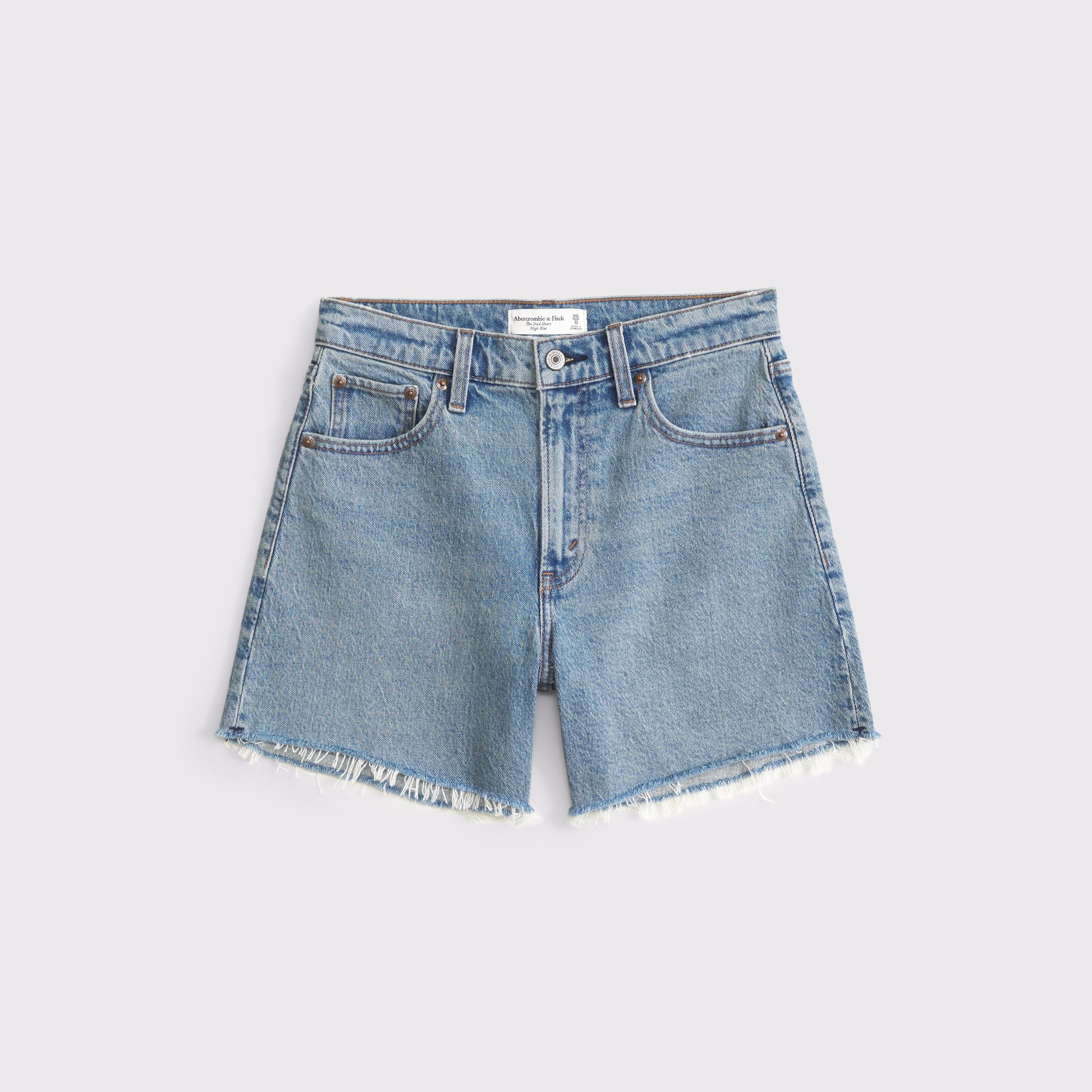 High Rise Dad Short Product Image