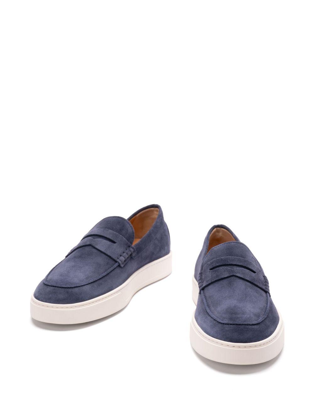 suede loafers Product Image