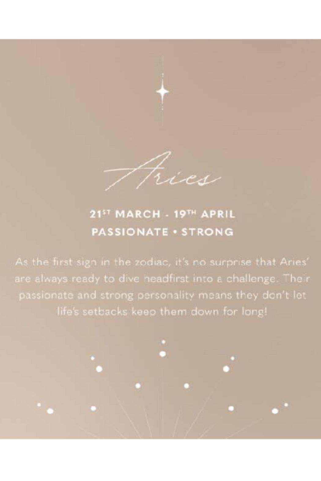 ZODIAC NECKLACE | ARIES Product Image