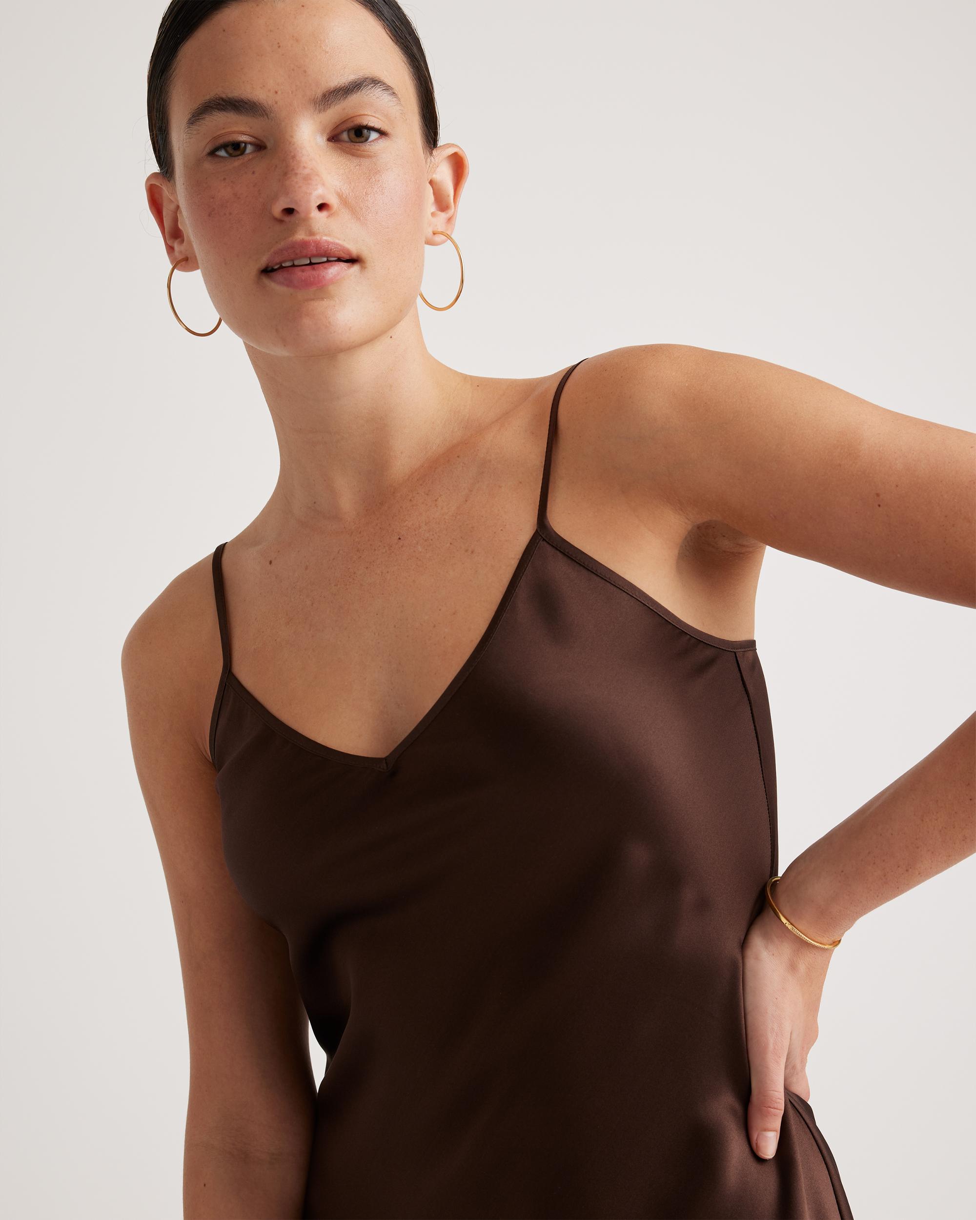Quince | Women's Slip Dress Size XS, Silk Product Image