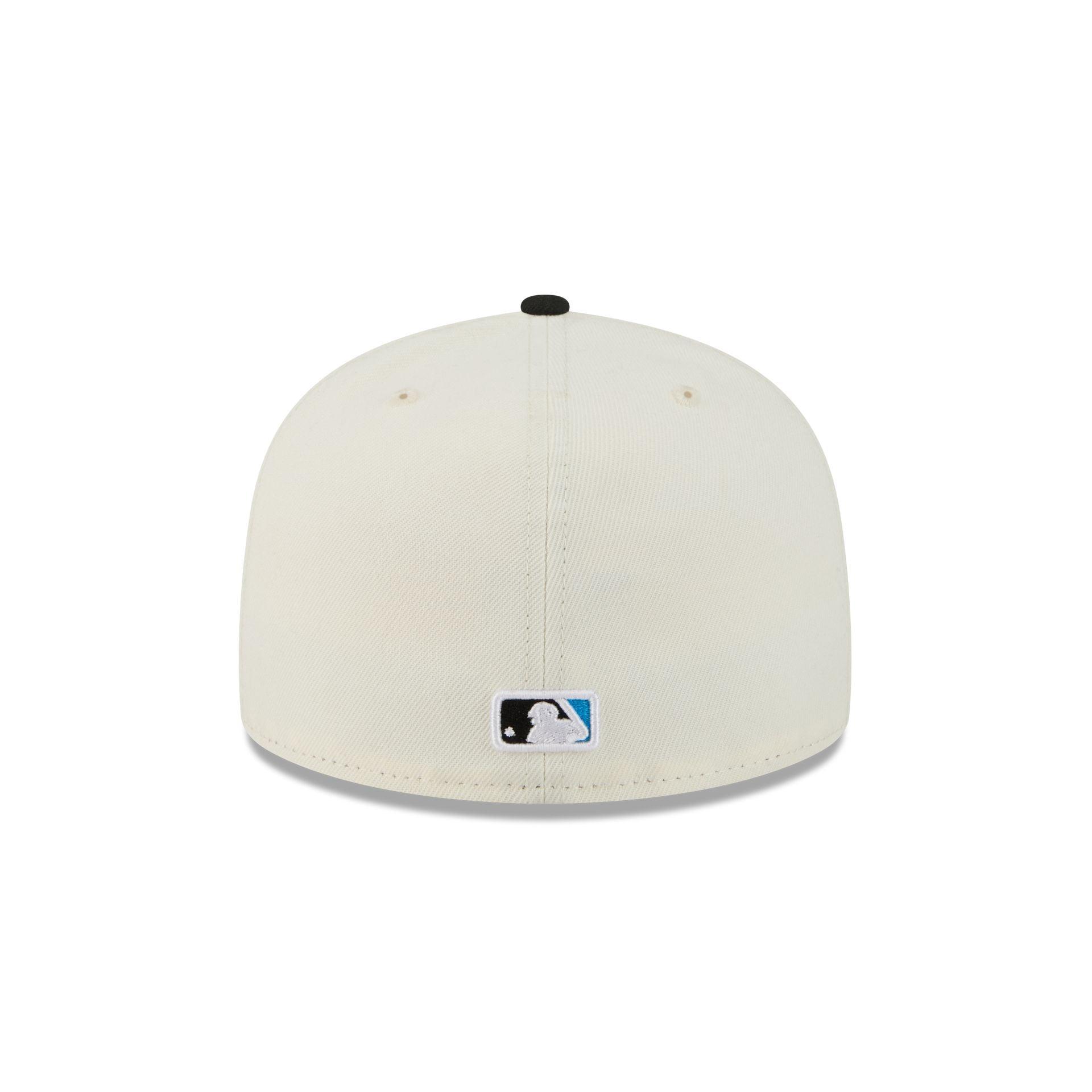 Miami Marlins Summer Derby 59FIFTY A-Frame Fitted Hat Male Product Image