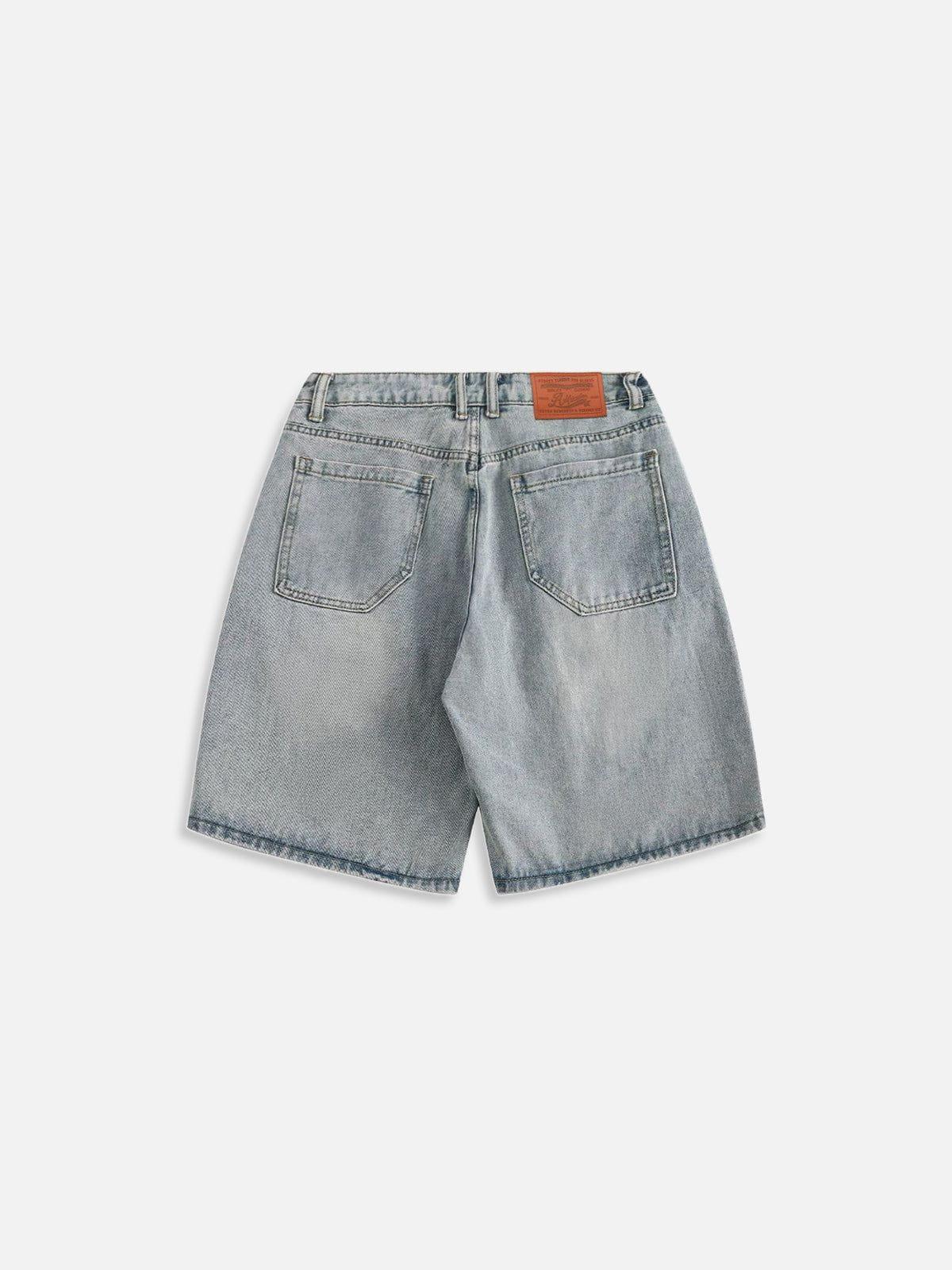 Aelfric Eden Washed Wrinkle Jorts Product Image