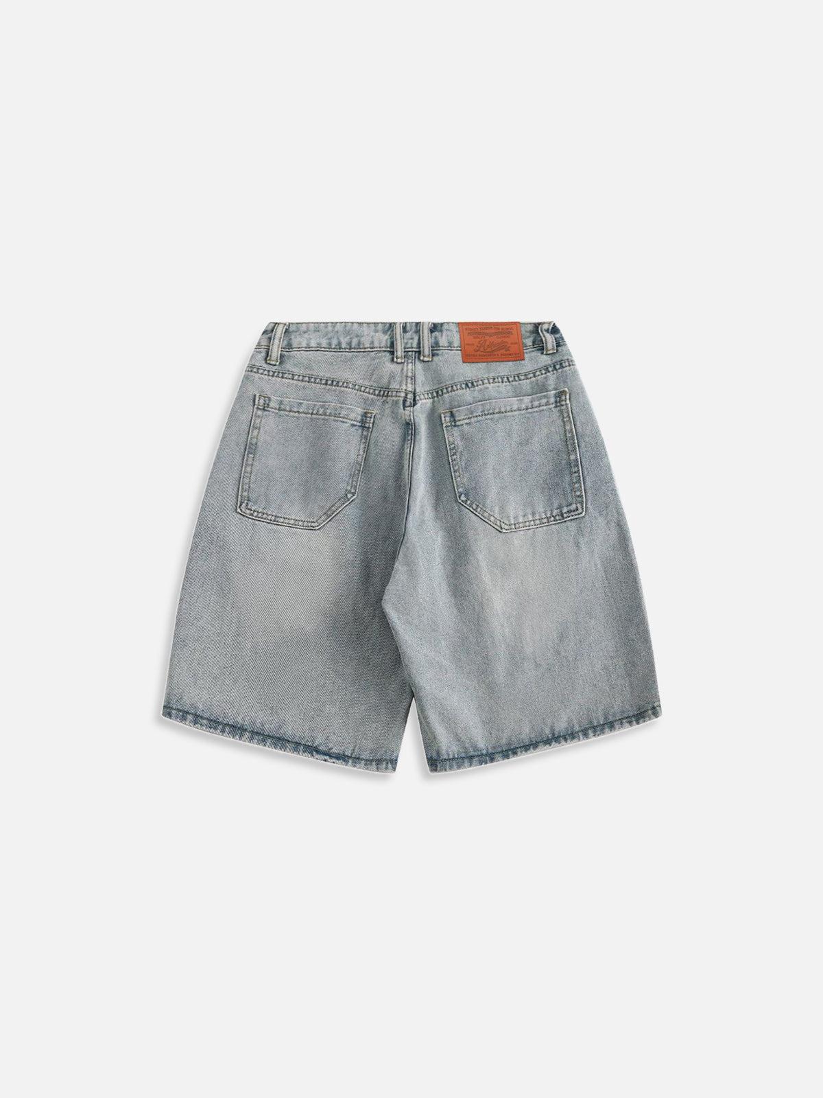 Aelfric Eden Washed Wrinkle Jorts Product Image