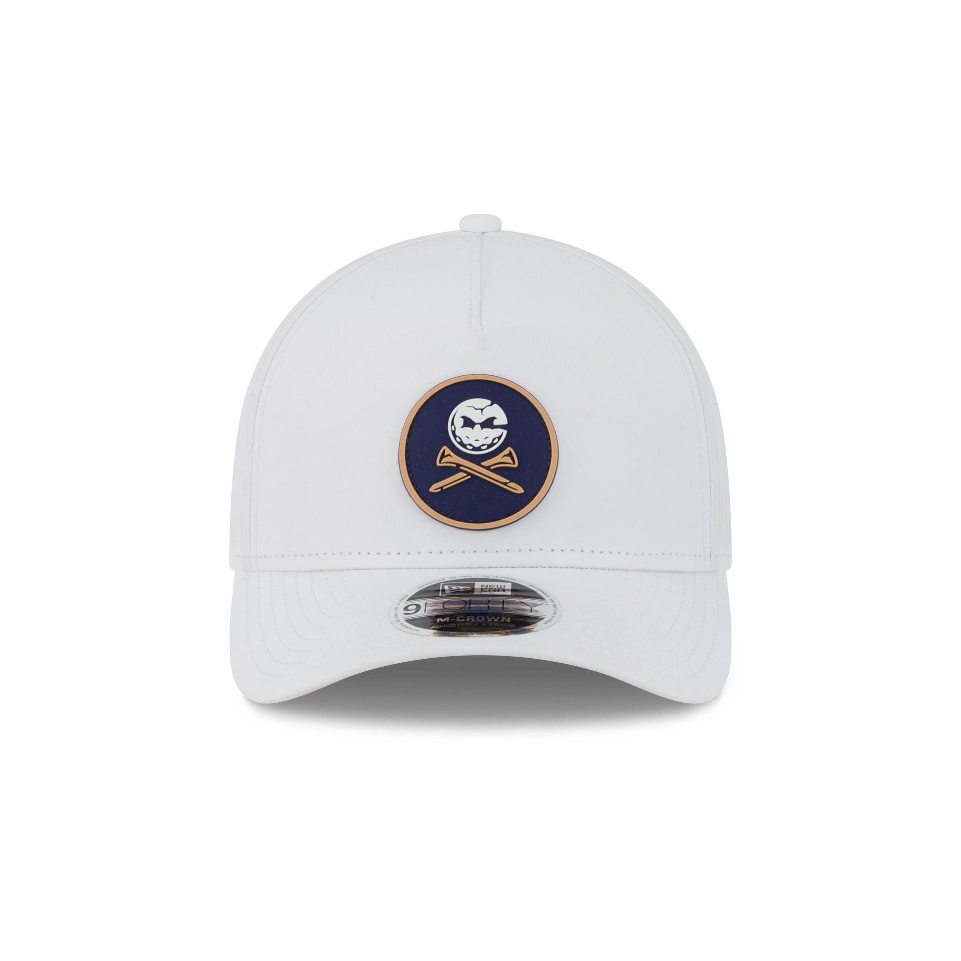 Crushers GC White 9FORTY M-Crown Snapback Hat Male Product Image