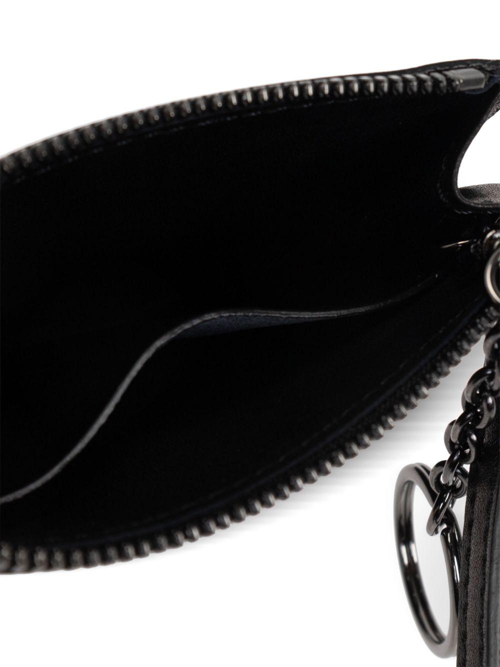 logo-debossed clutch bag Product Image