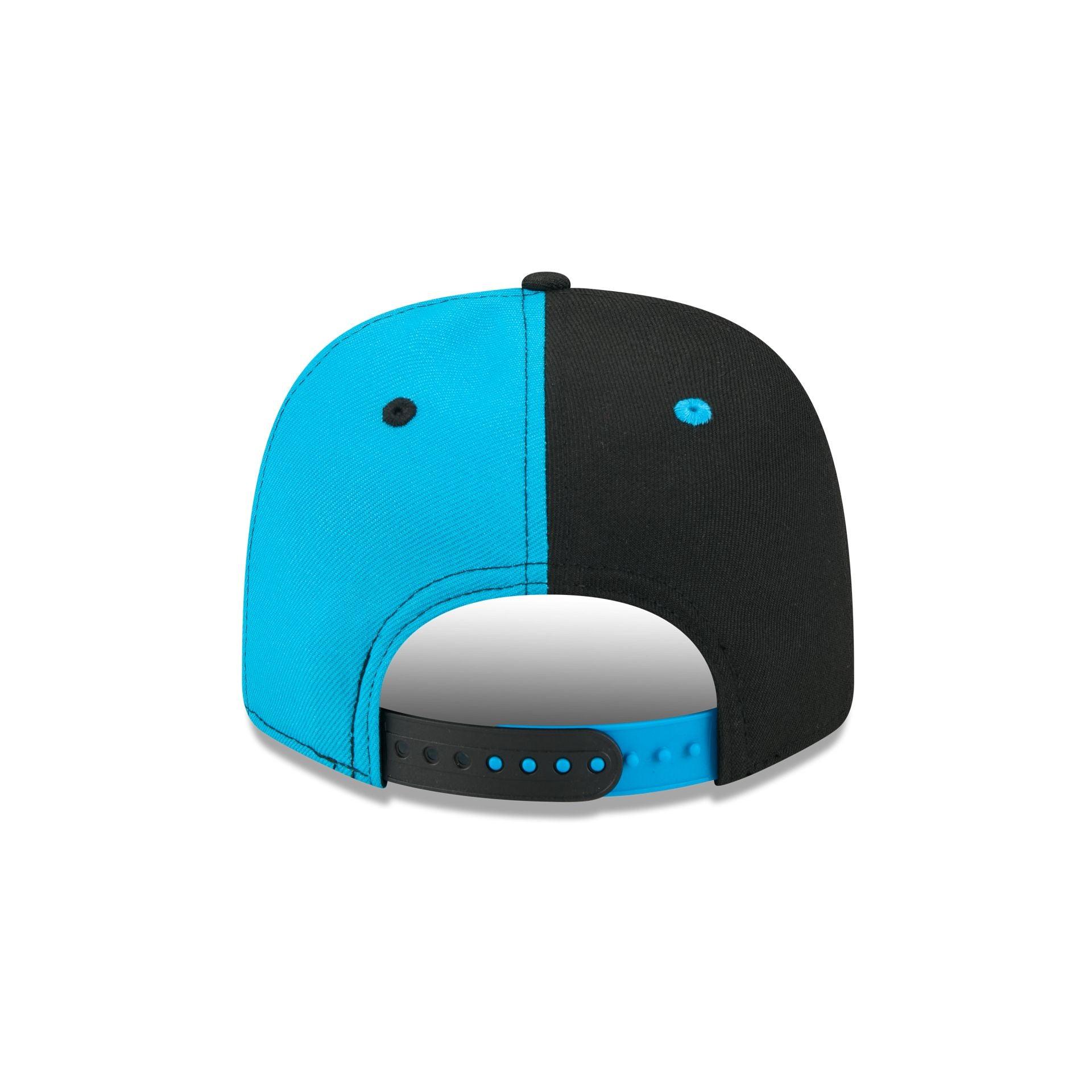 2025 Miami Race BWT Alpine F1 Team Blue Black 9SEVENTY Stretch-Snap Hat Male Product Image