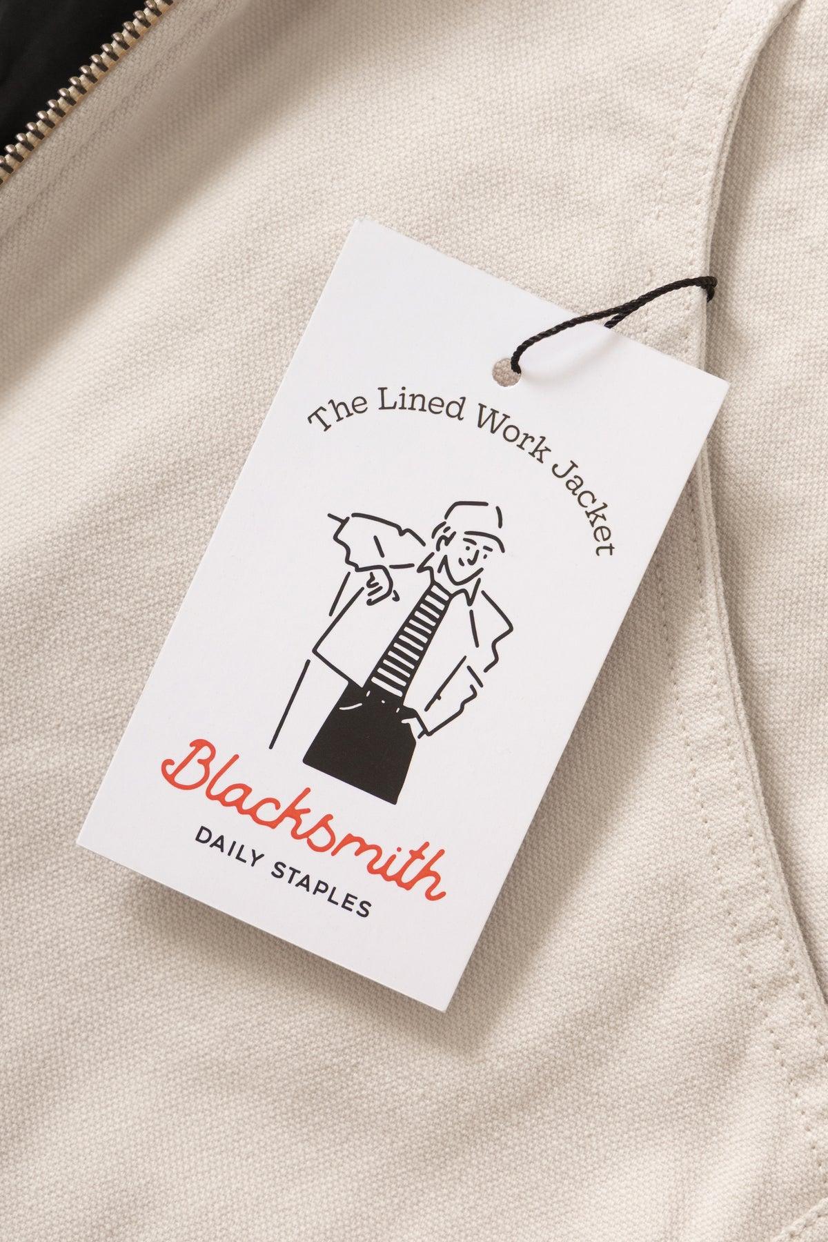 Blacksmith - Lined Work Jacket - Ecru Product Image