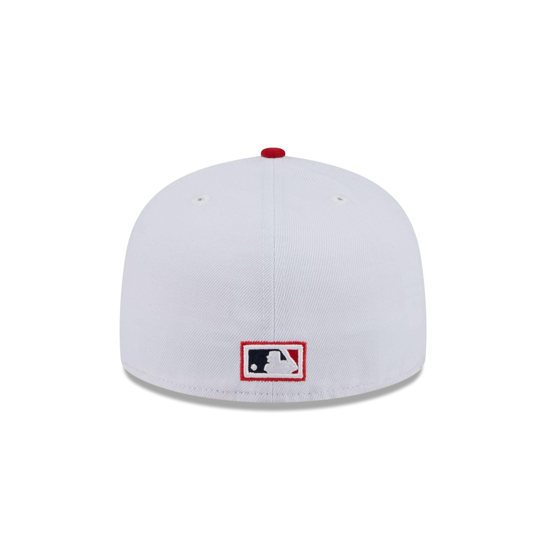 Baltimore Orioles Summer Derby White 59FIFTY A-Frame Fitted Hat Male Product Image