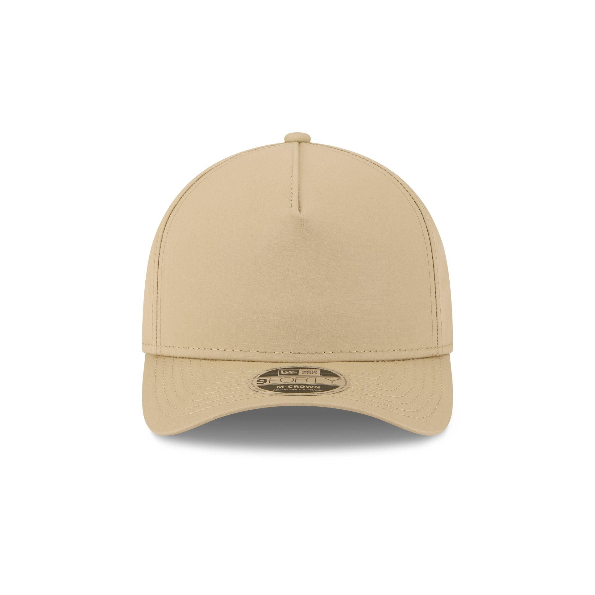 New Era Cap Tan 9FORTY M-Crown A-Frame Snapback Hat Male Product Image