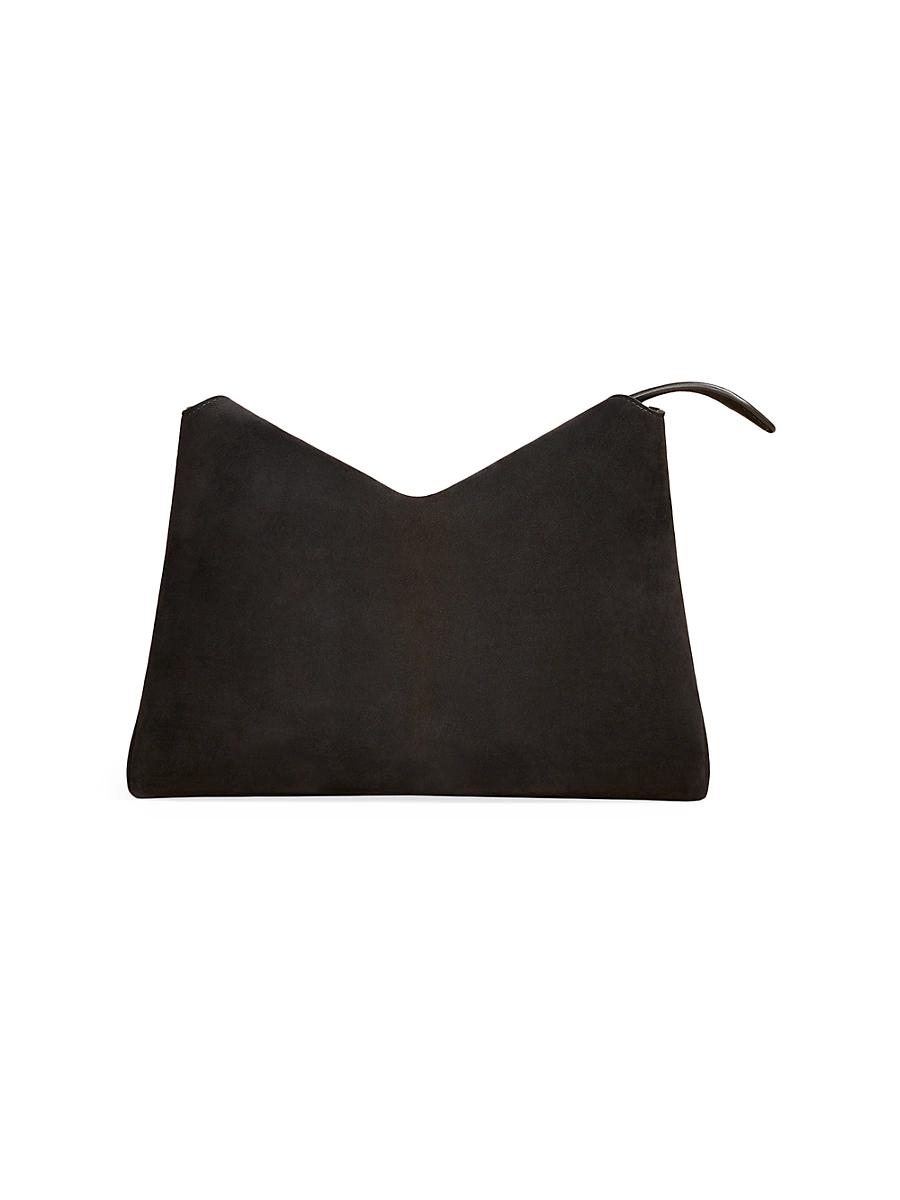 Womens Medium Lina Suede Crossbody Bag Product Image
