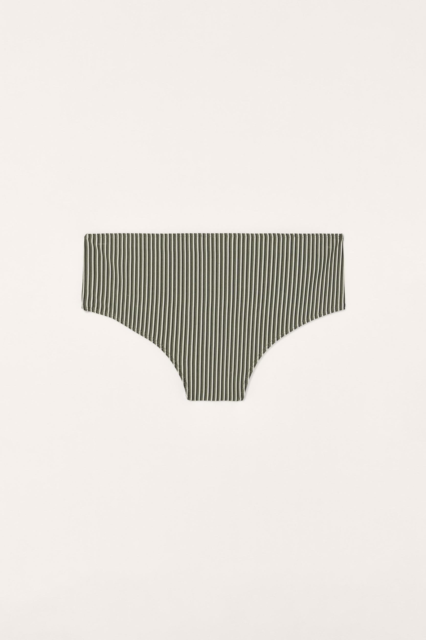 LIMITED EDITION STRIPED BIKINI BOTTOMS Product Image