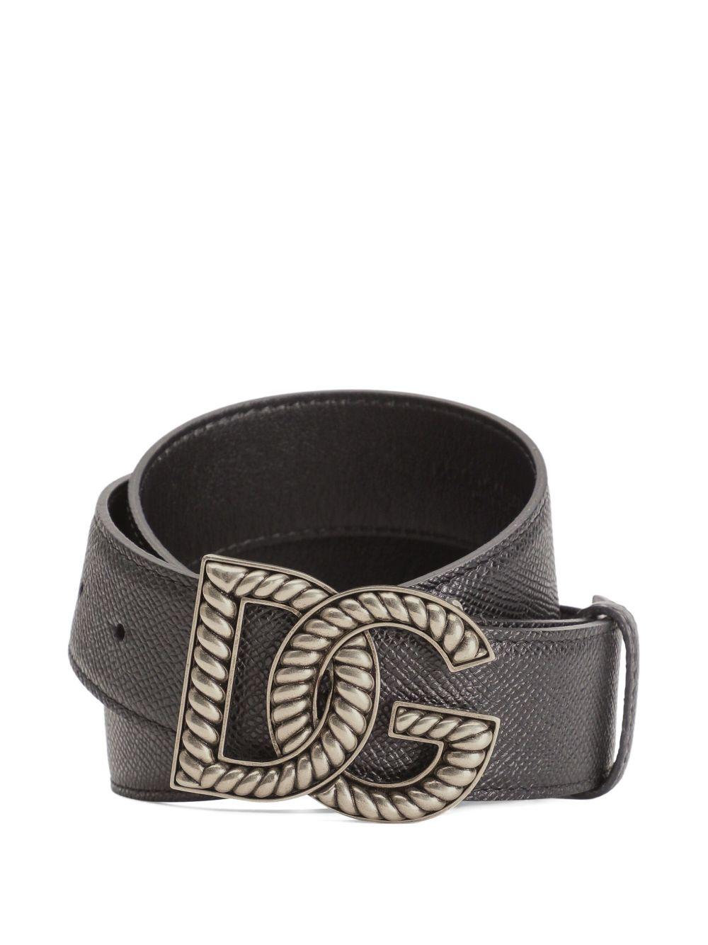 logo-buckle belt Product Image