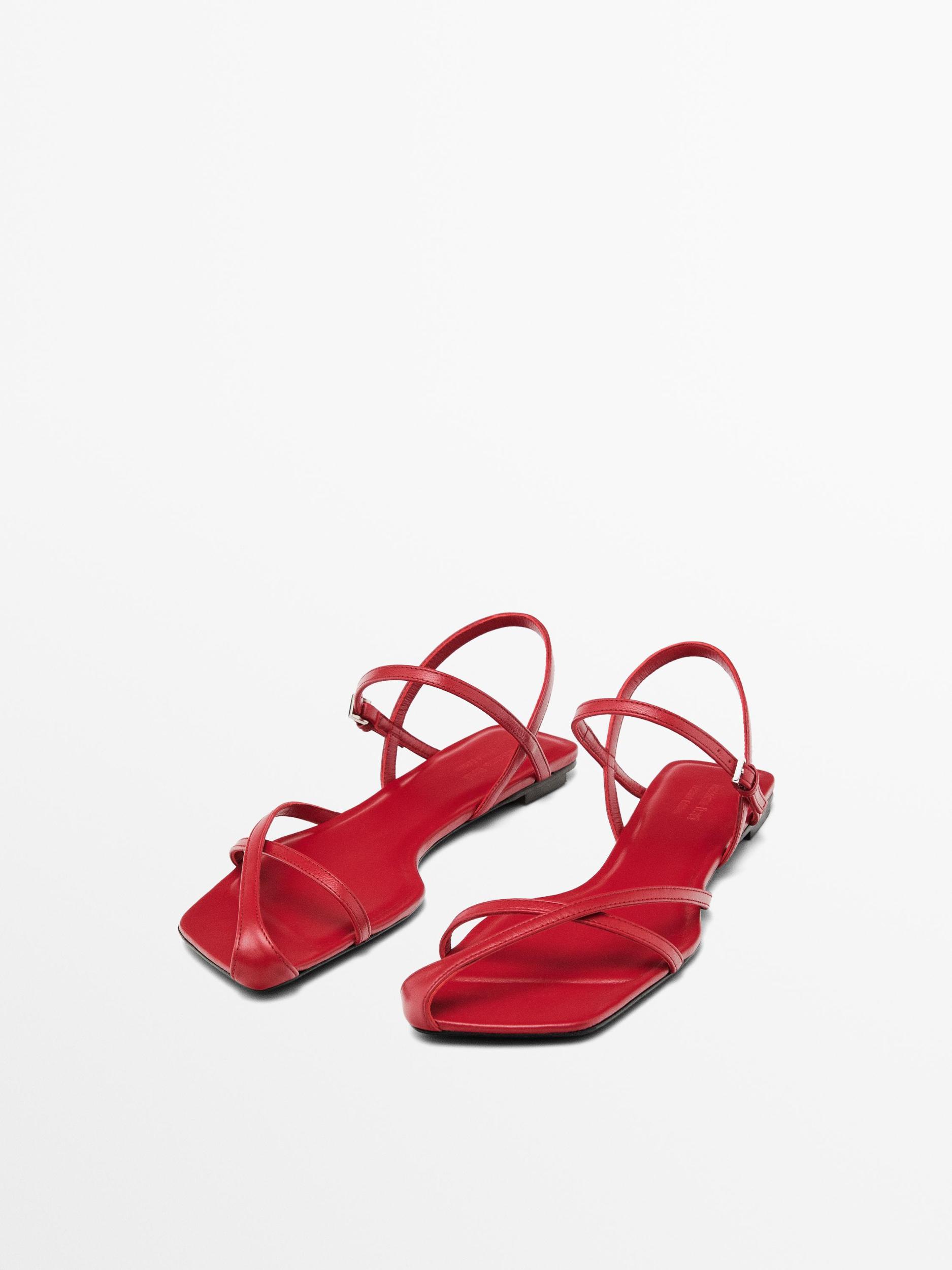 Flat strappy sandals - Limited Edition Product Image