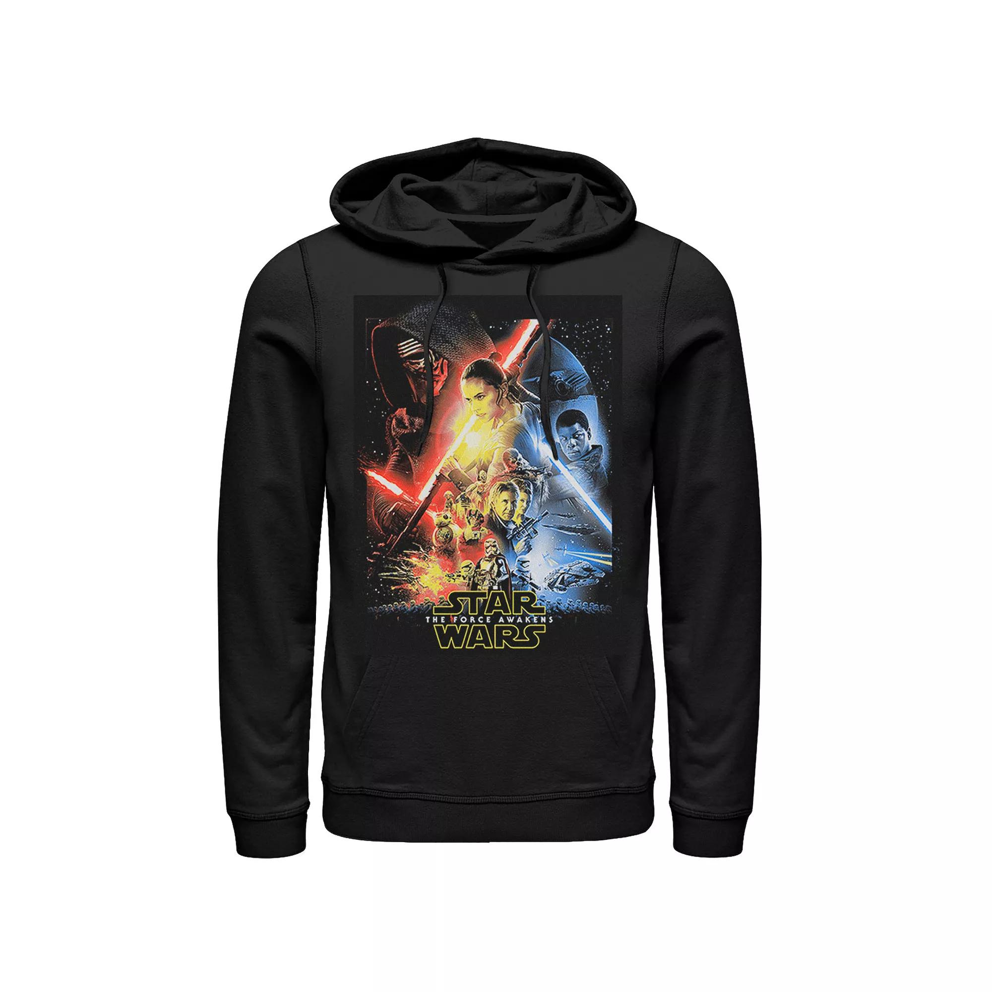 Men's Looney Tunes Group Retro Line Up Hoodie,  Product Image