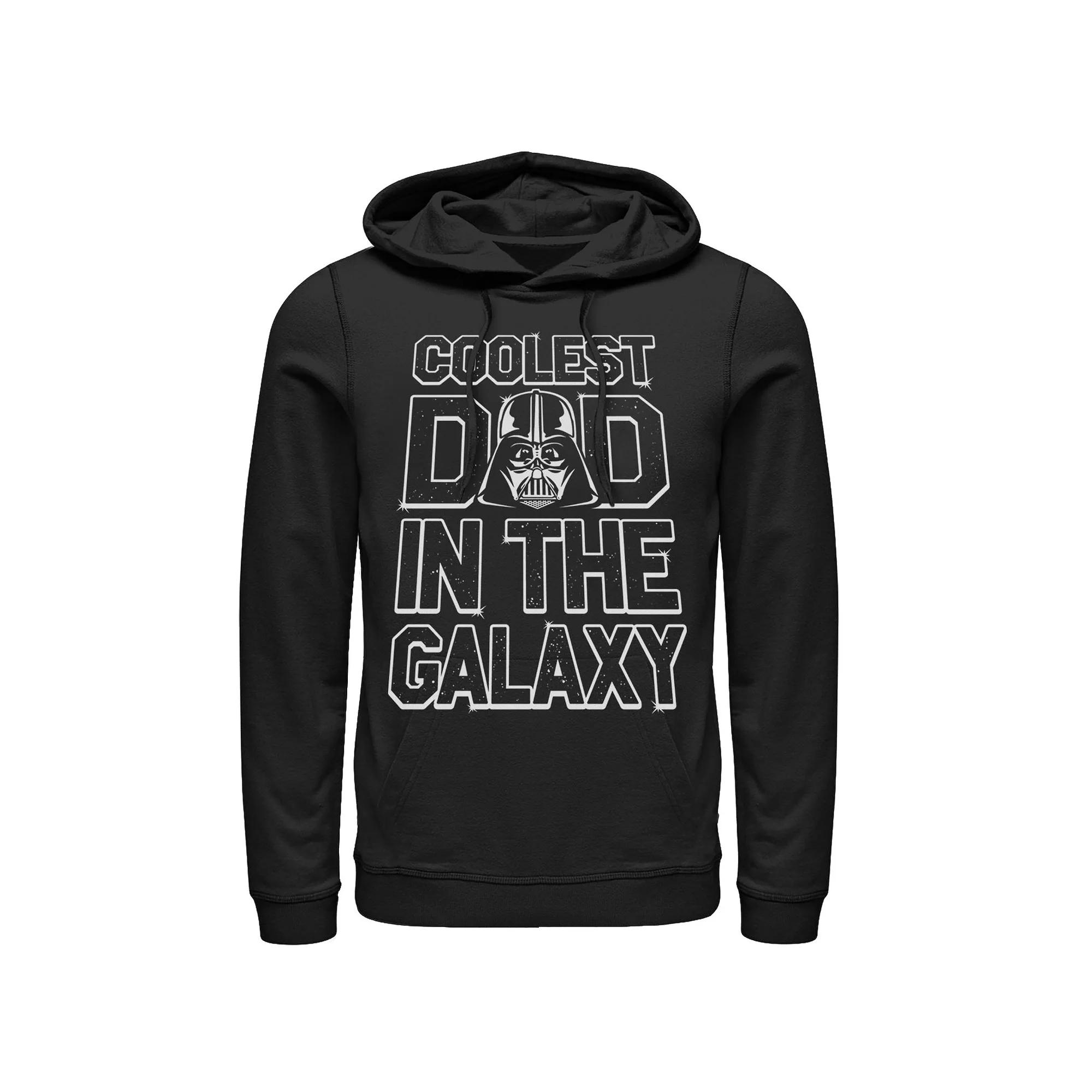 Men's Star Trek The Original Series To Boldly Go Text Poster Hoodie,  Product Image