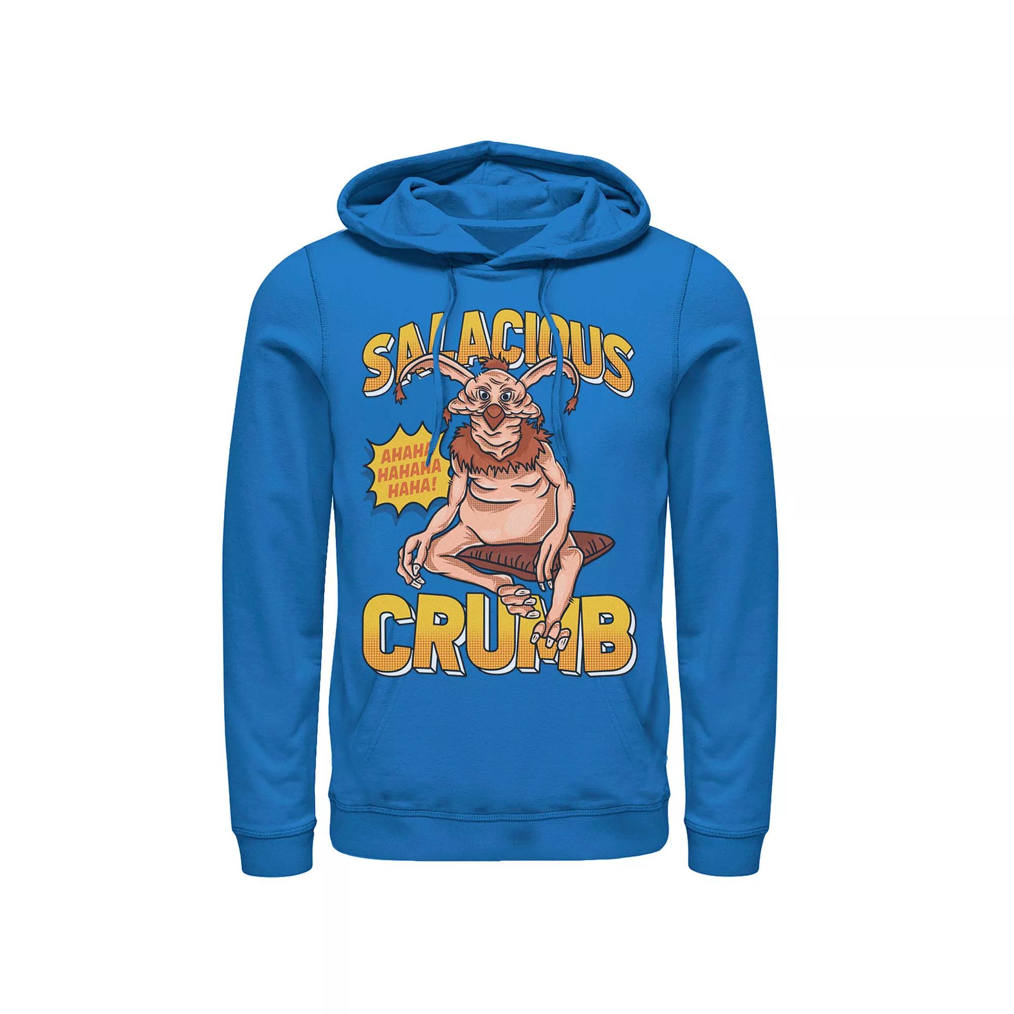 Men's Star Wars Salacious Crumb Comic Portrait Hoodie, Size: 3XL, Royal Product Image
