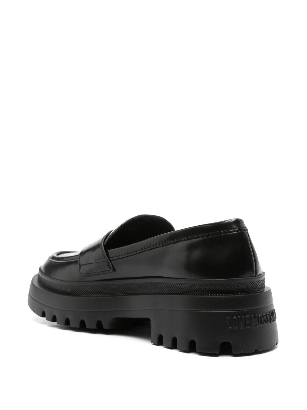 penny slot leather loafers Product Image