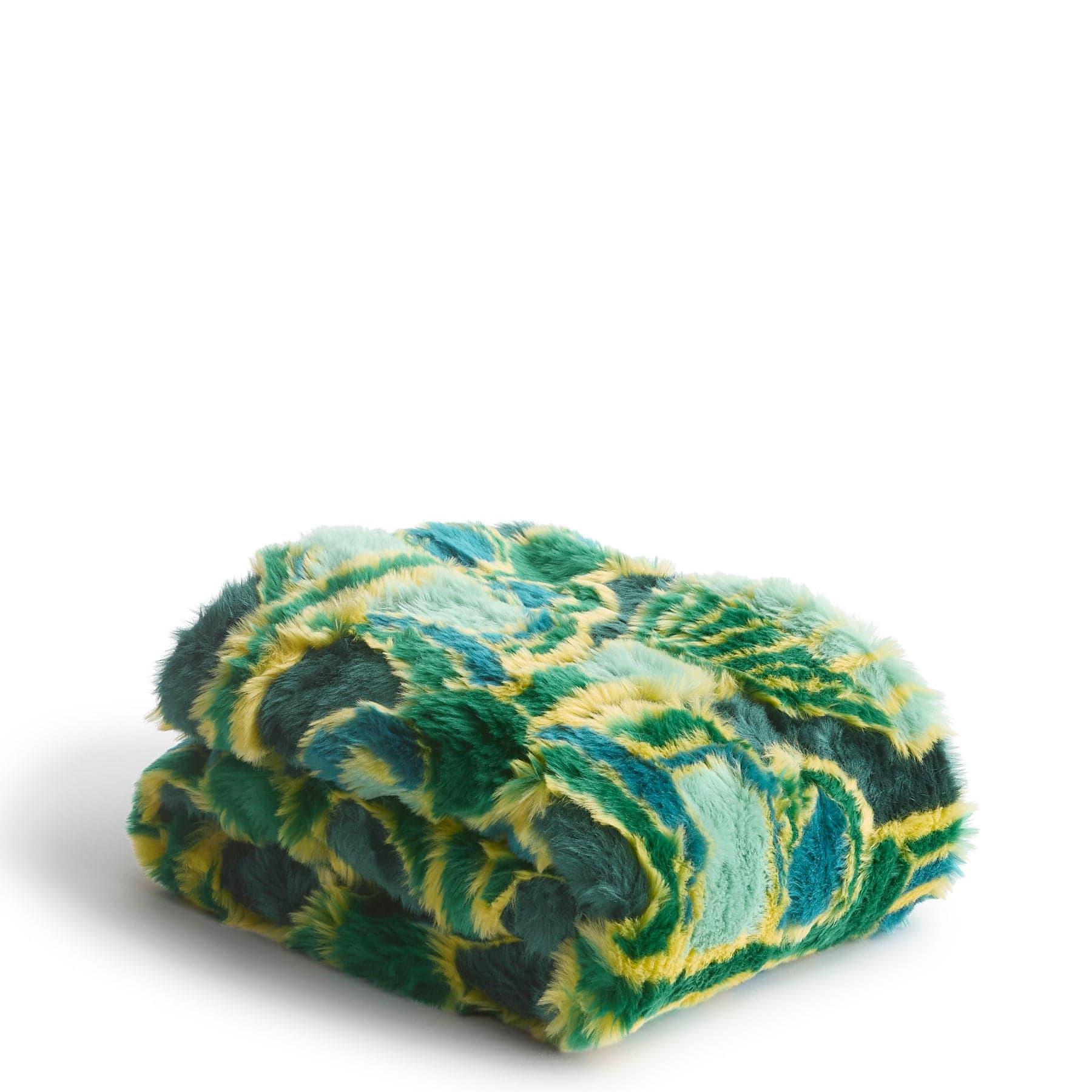 Wicked Faux Fur Throw Blanket Product Image