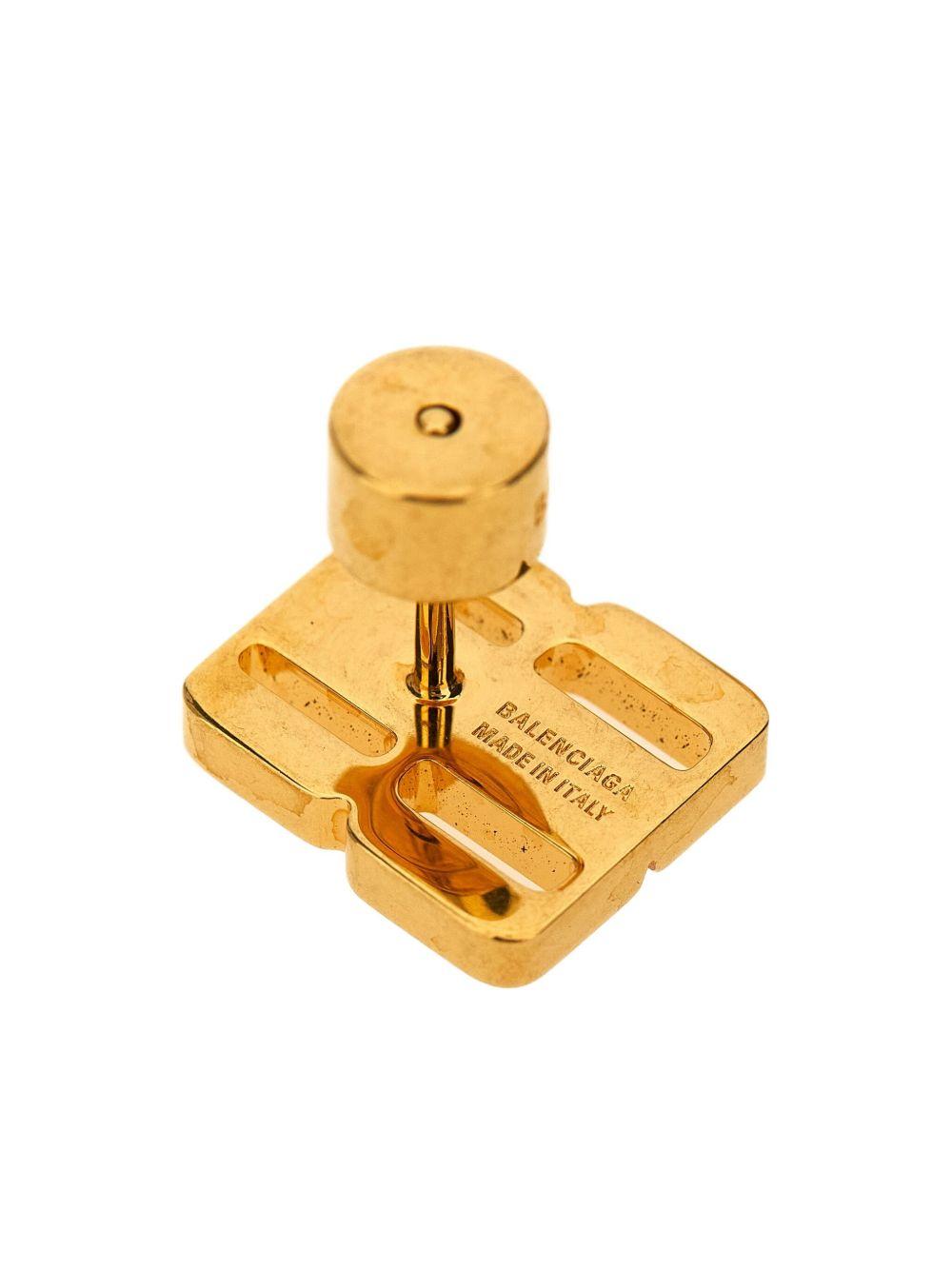 logo-lettering earrings Product Image