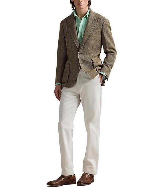 Polo Ralph Lauren Oxford Long Sleeve Woven Shirt Product Image