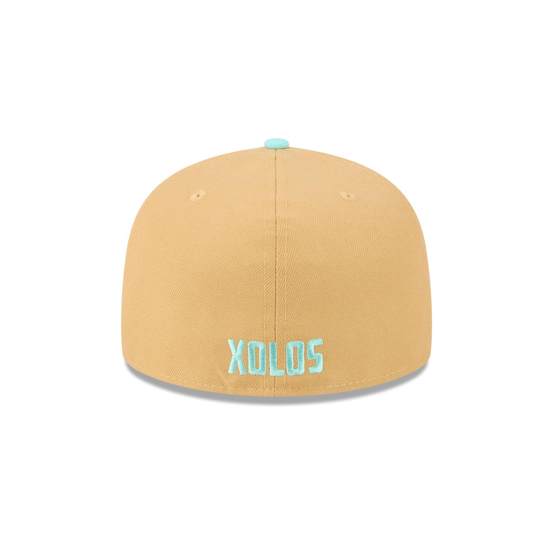 Xolos Tan 59FIFTY Fitted Hat Male Product Image