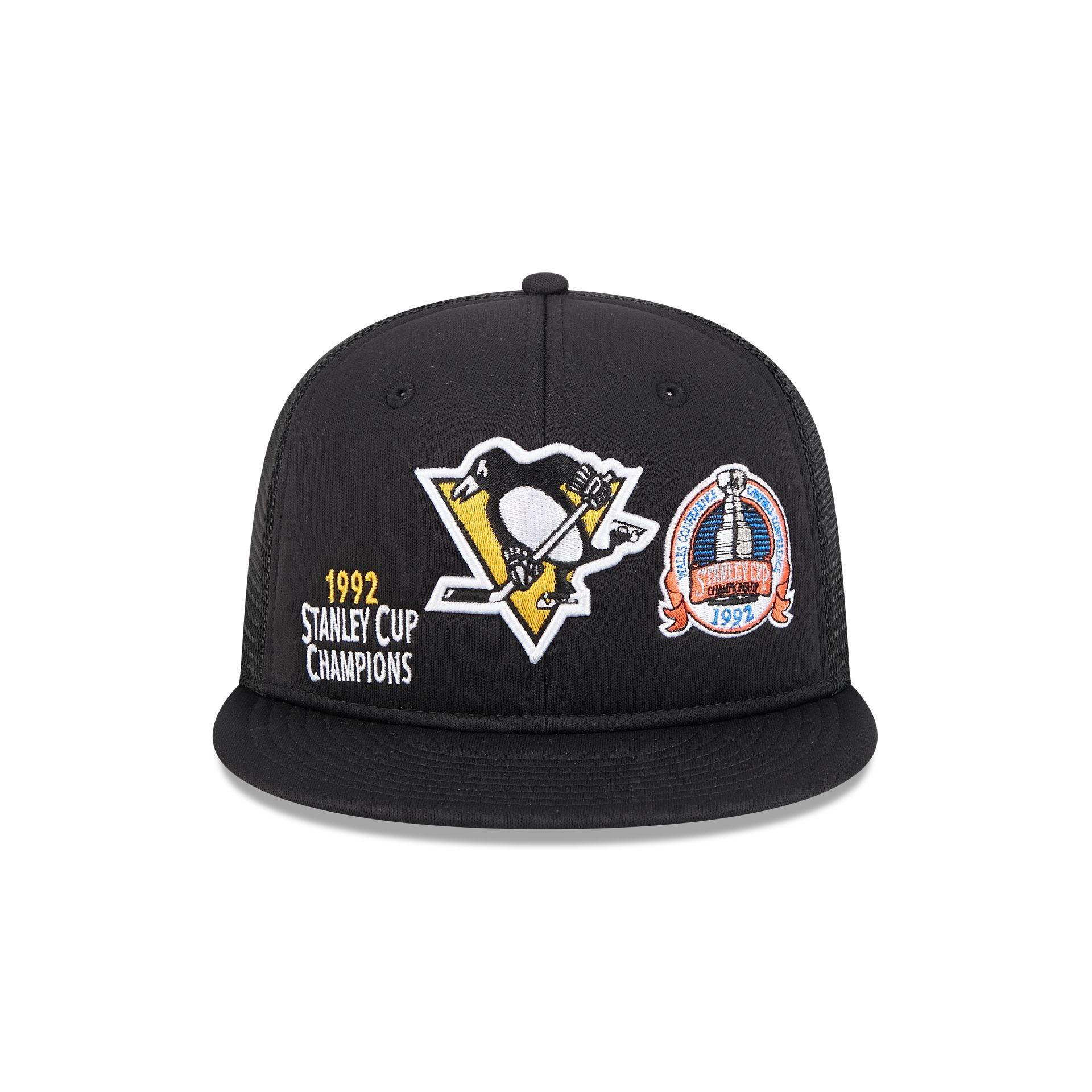Pittsburgh Penguins Championship Pack 9FIFTY Trucker Hat Male Product Image