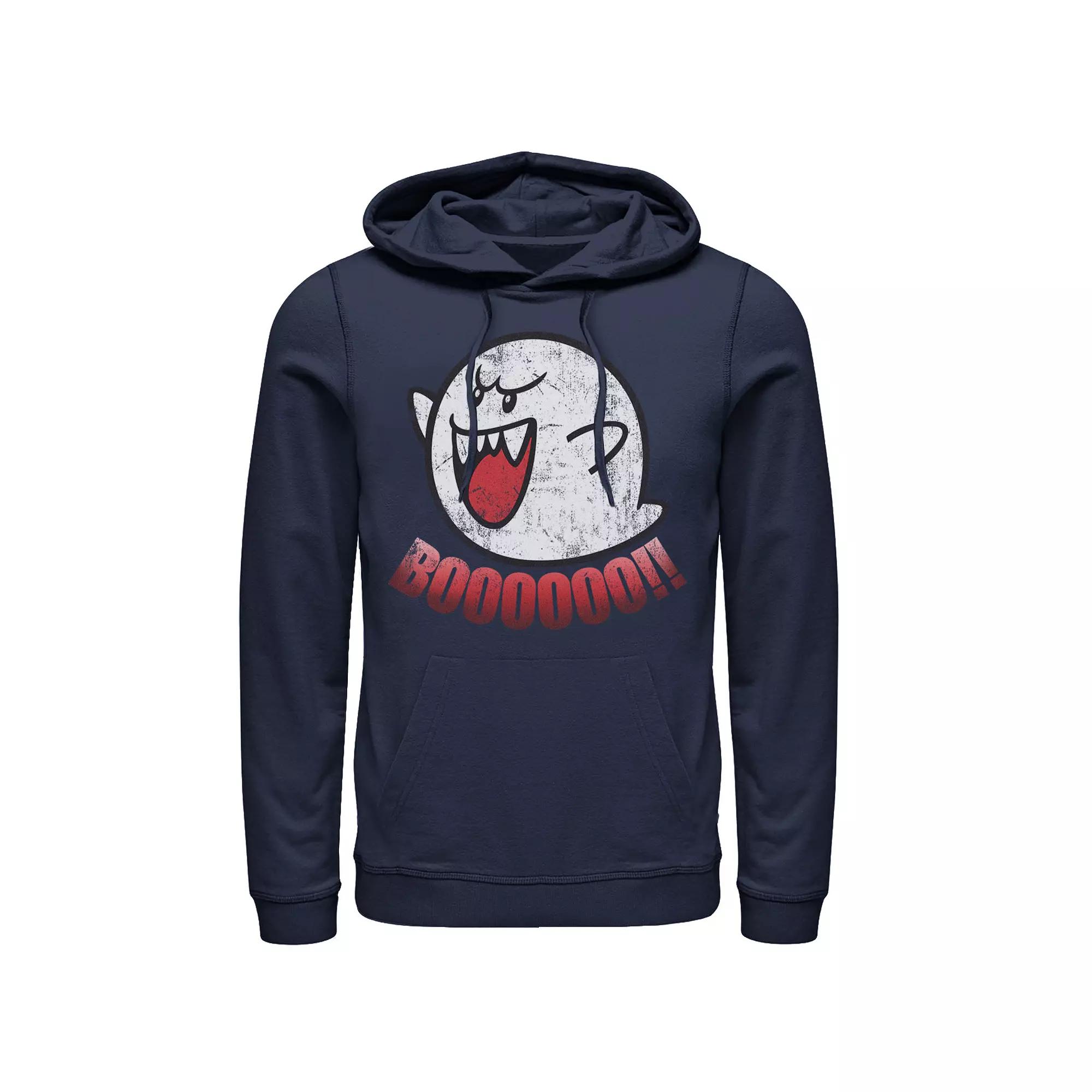 Men's Nintendo Super Mario Boos Jump Scare Hoodie,  Product Image