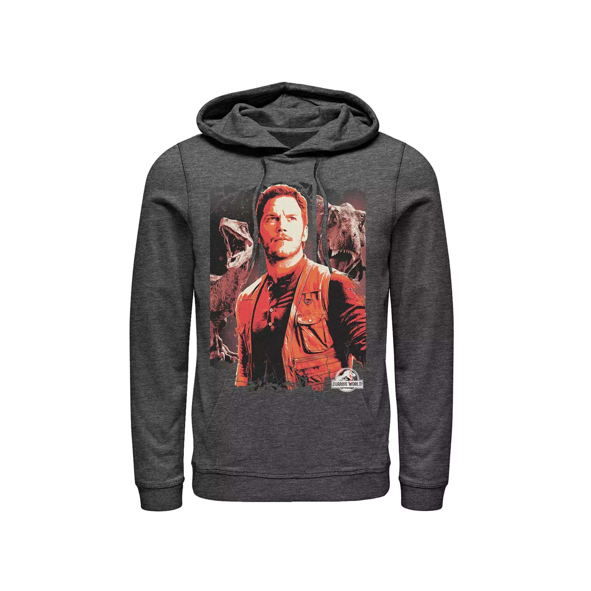 Disney's Kingdom Hearts Men's Greetings From Halloween Town Hoodie,  Product Image