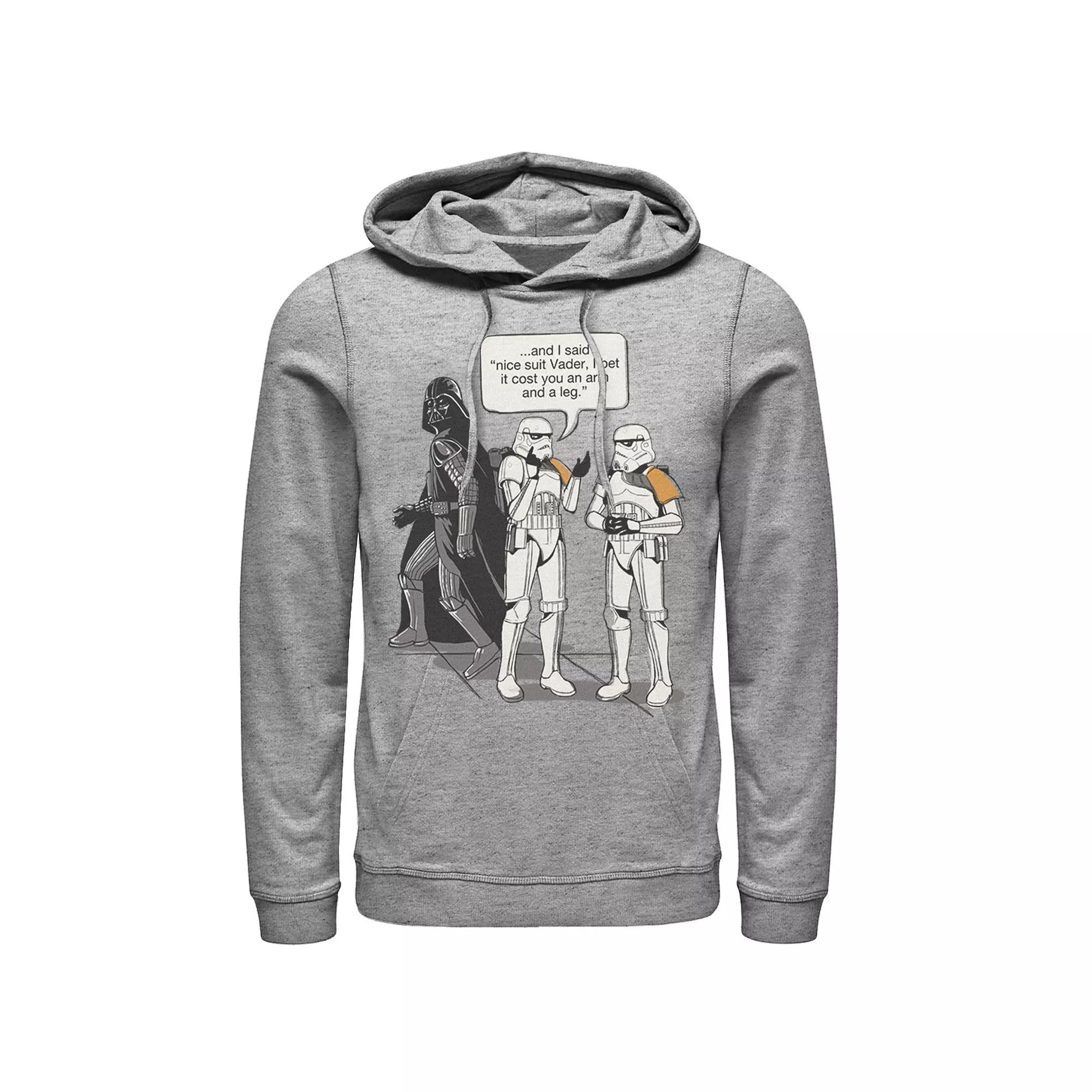 Men's Star Wars Nice Suit Vader Hoodie,  Product Image