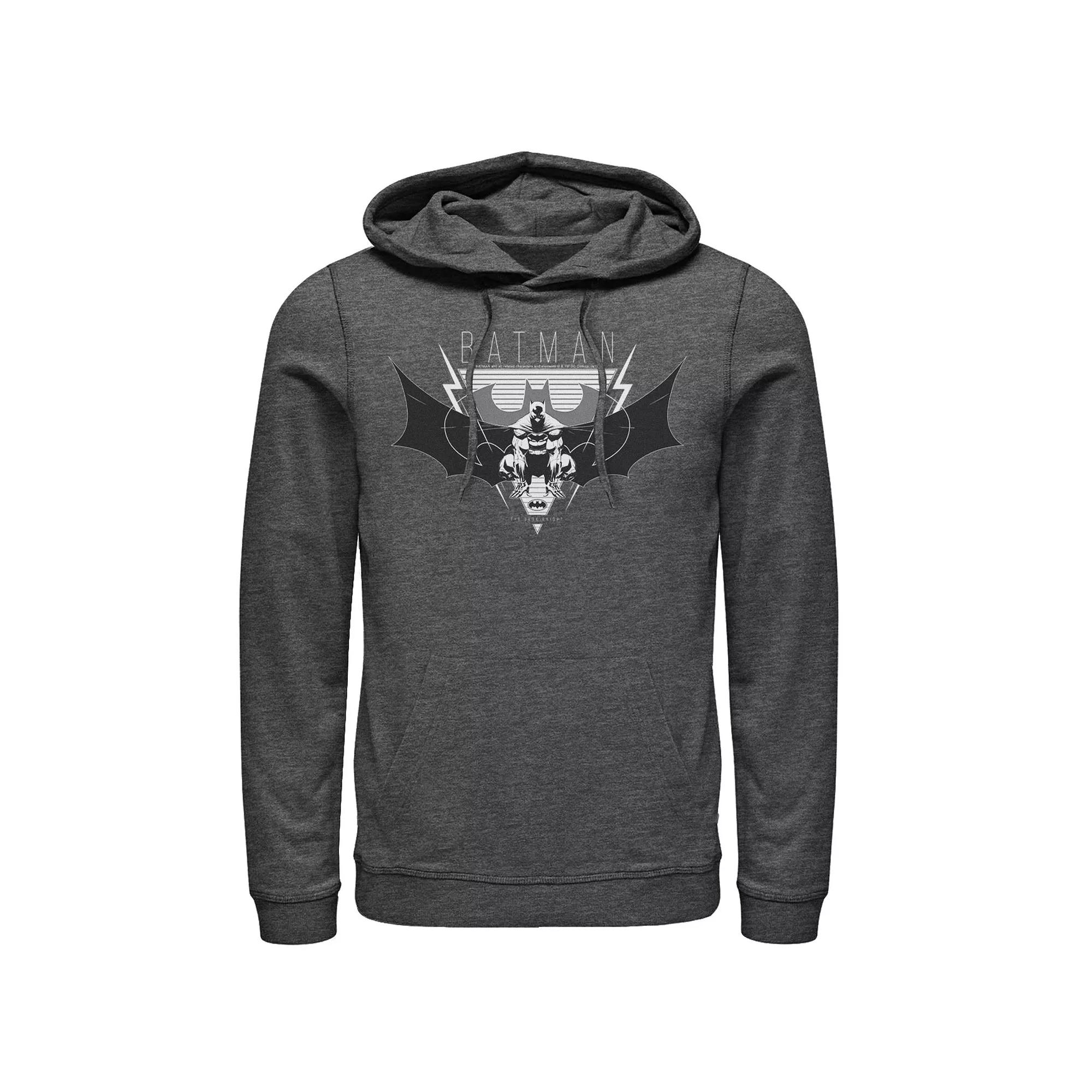 Men's DC Comics Batman Triangle Portrait Hoodie,  Product Image