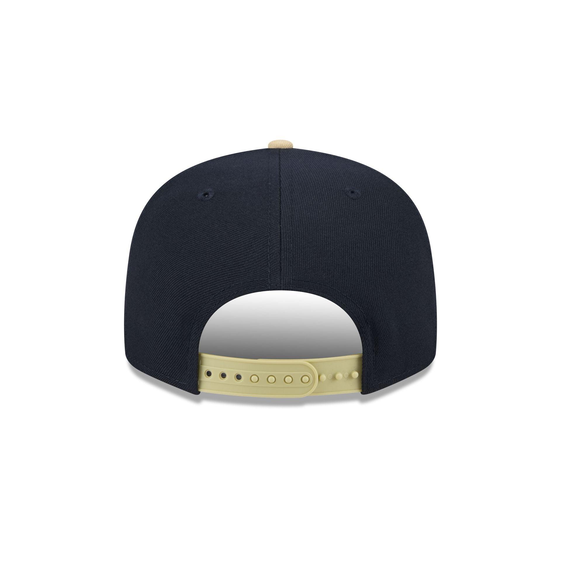 Cleveland Guardians Metallic Gold Logo 59FIFTY Fitted Hat Male Product Image