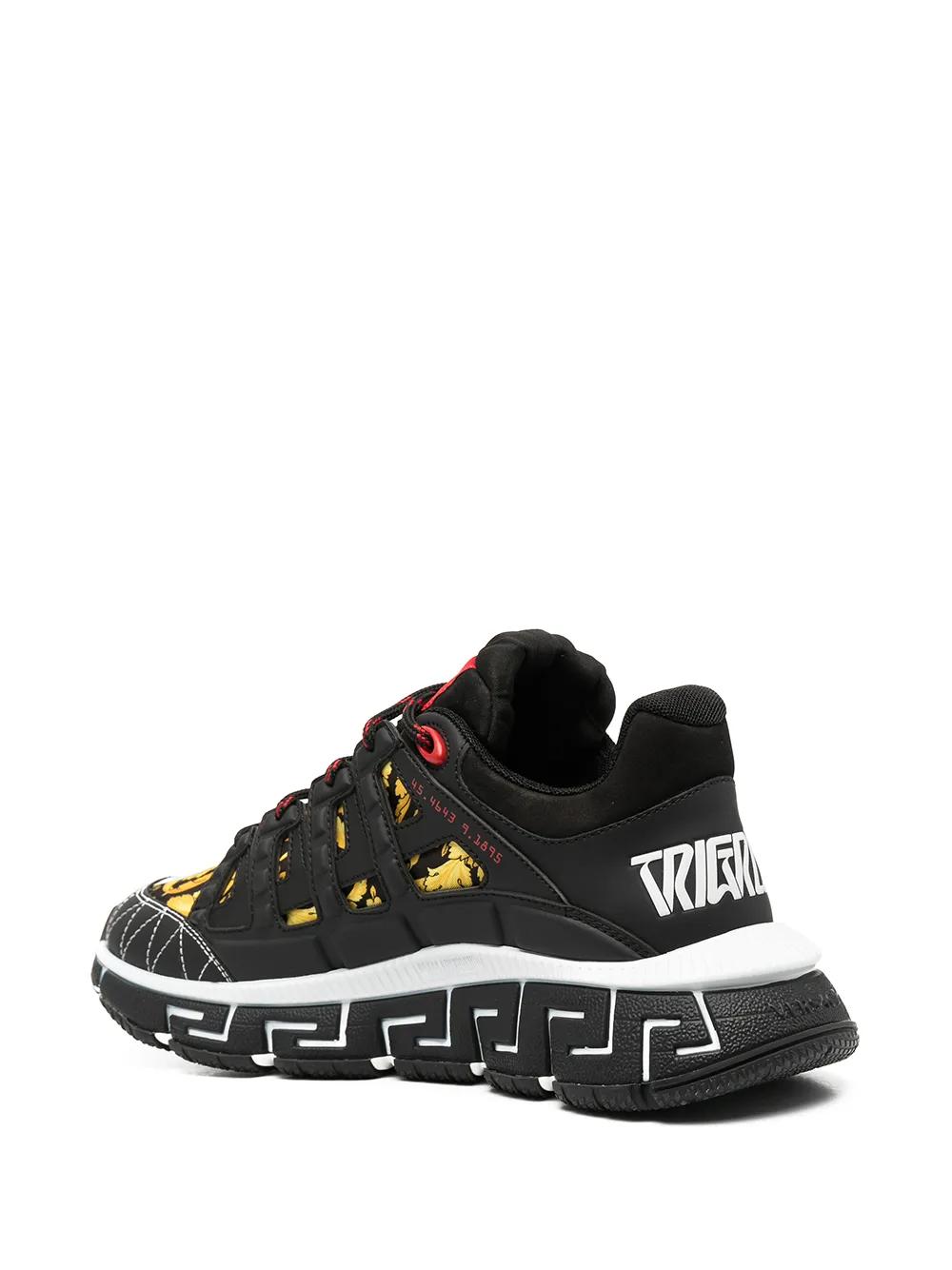 Trigreca baroque-print sneakers Product Image
