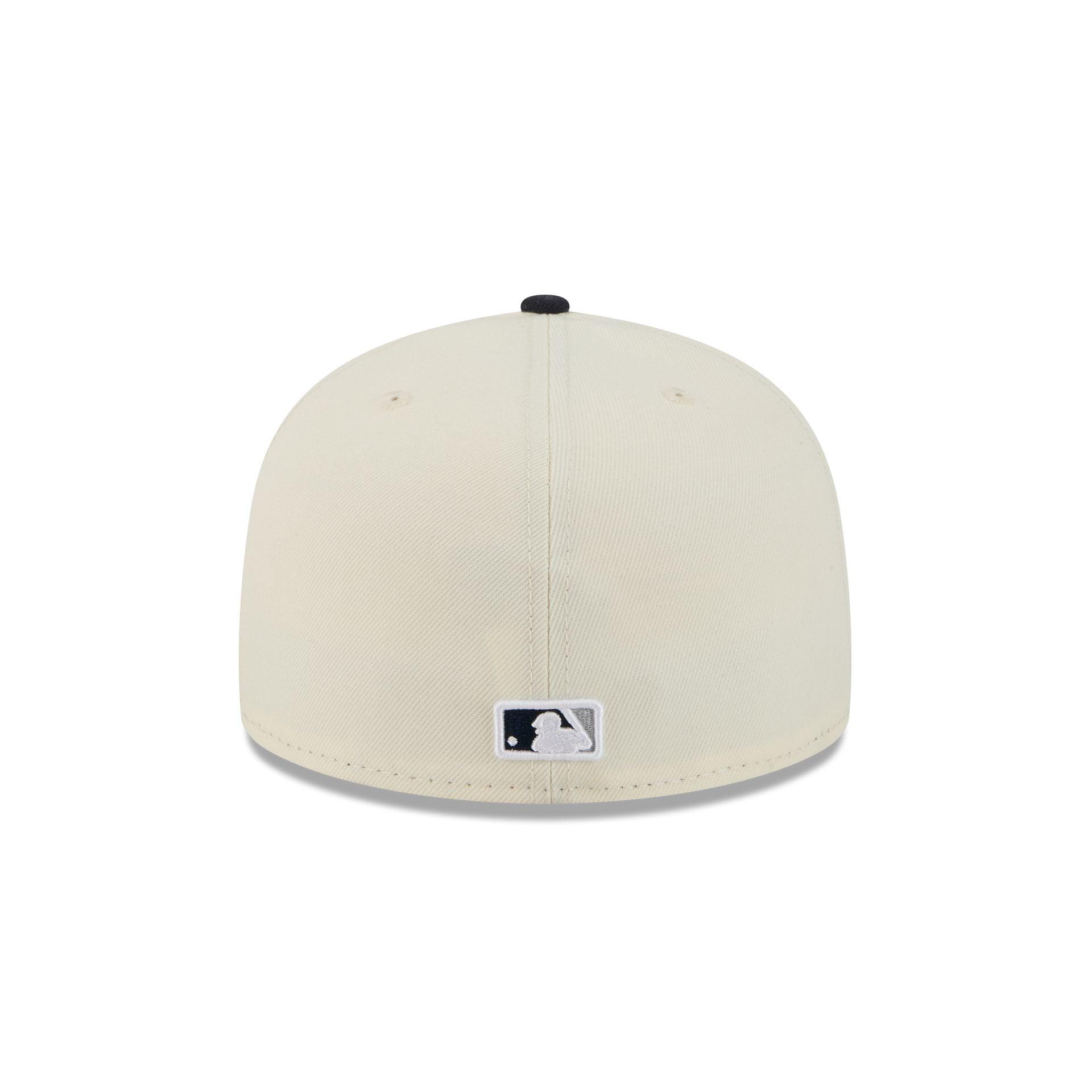 Pittsburgh Pirates Optic White Performance Rope Golfer Hat Male Product Image