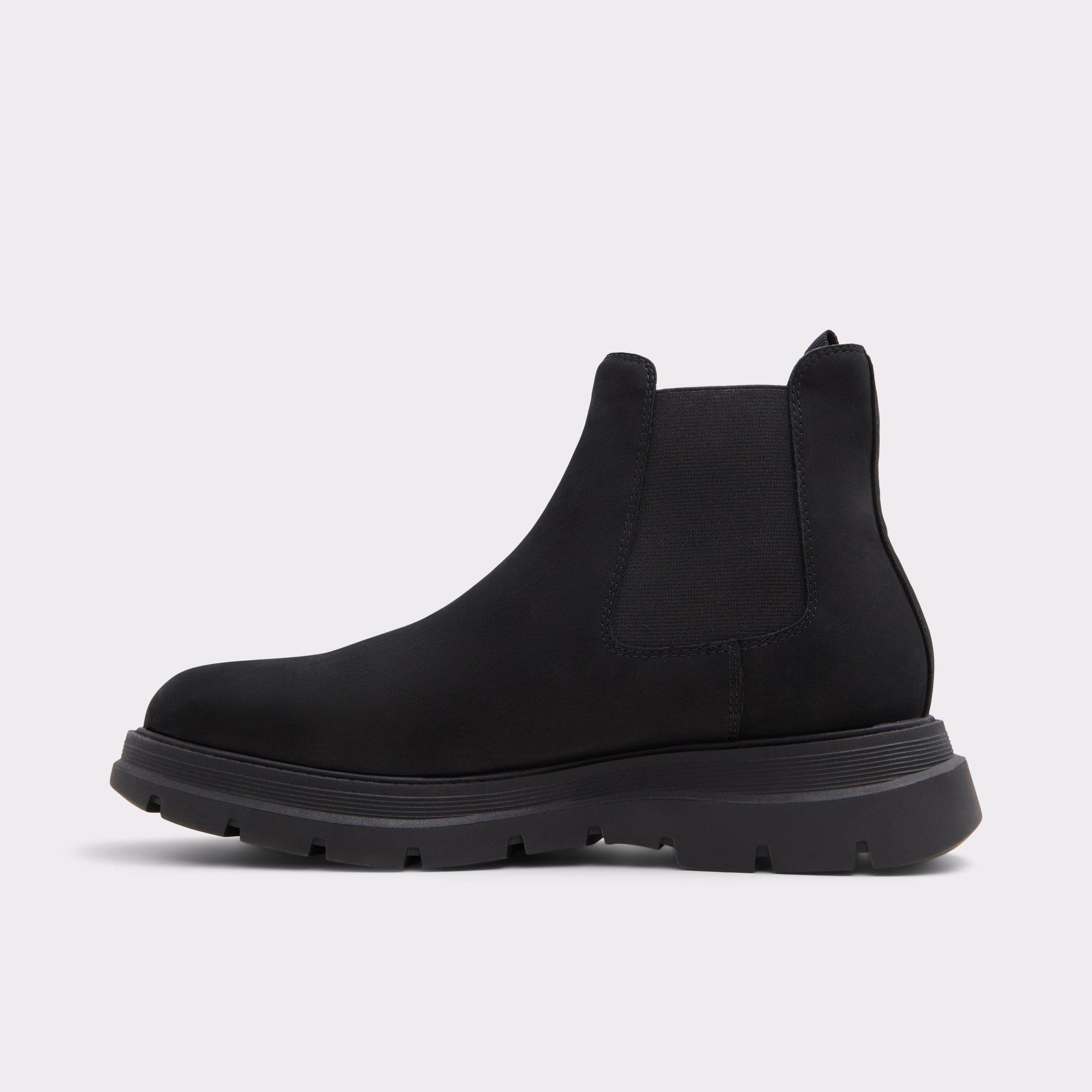 Crien Black Men's Chelsea boots | ALDO US Product Image