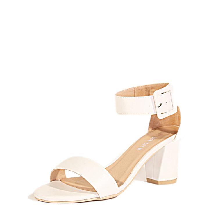 Elyse Faux Leather Sandal Heels Product Image